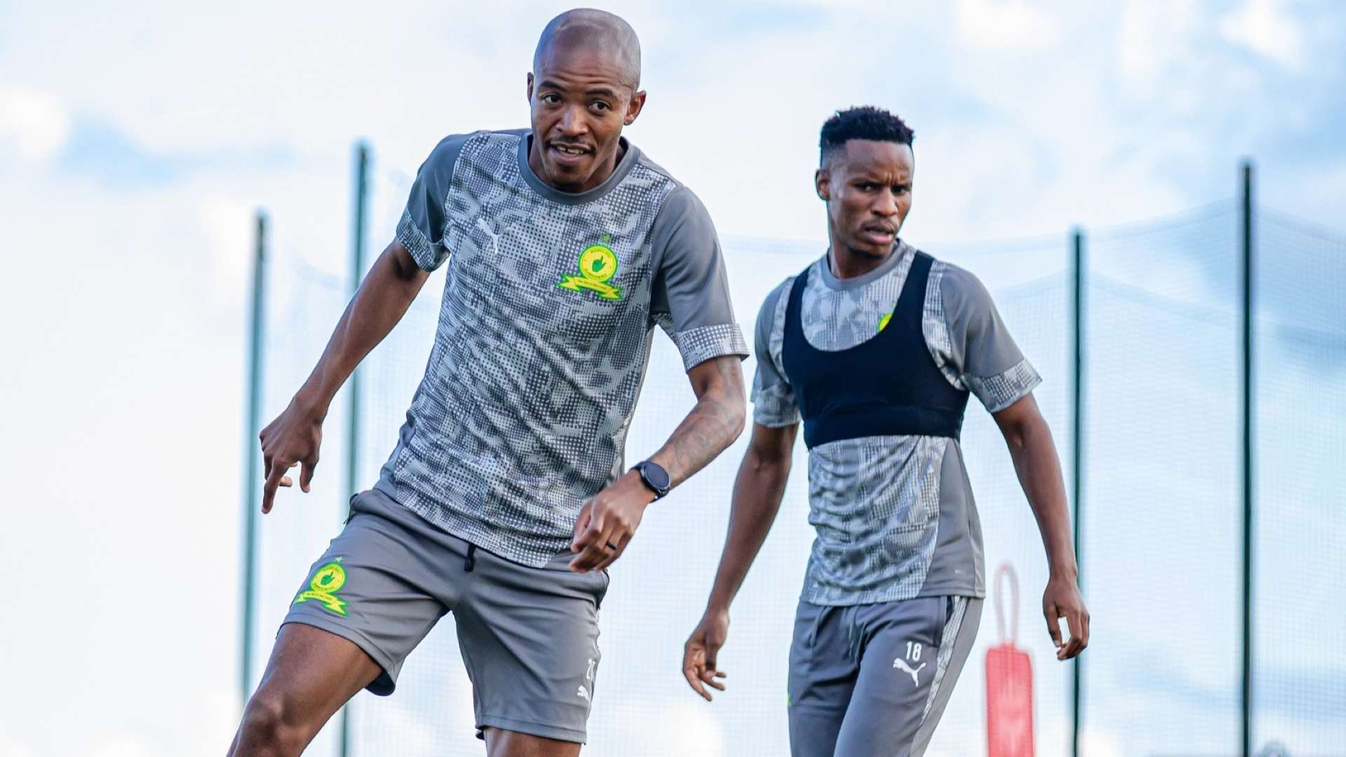 Thapelo Morena and Themba Zwane, Mamelodi Sundowns