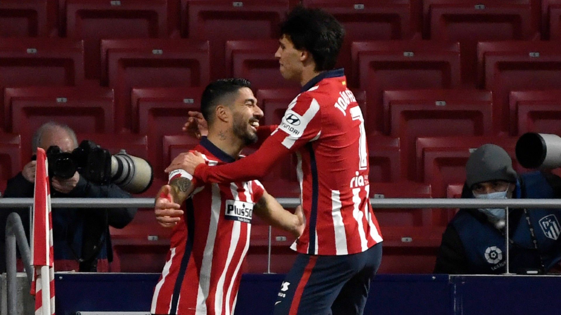 Suarez Felix Atletico Madrid 2021