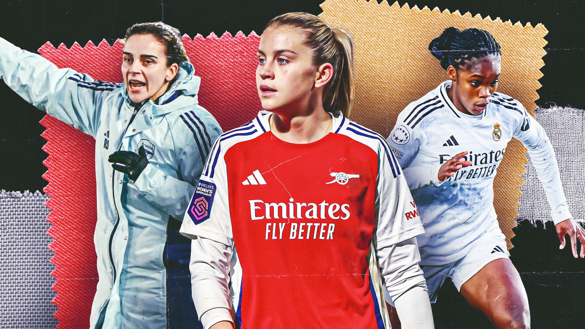 Let Alessia Russo lead the line, take advantage of a pitch which isn't a 'f*cking disgrace' & six ways Arsenal can turn around two-goal deficit in Women's Champions League quarter-final with Real Madrid | Goal.com UK