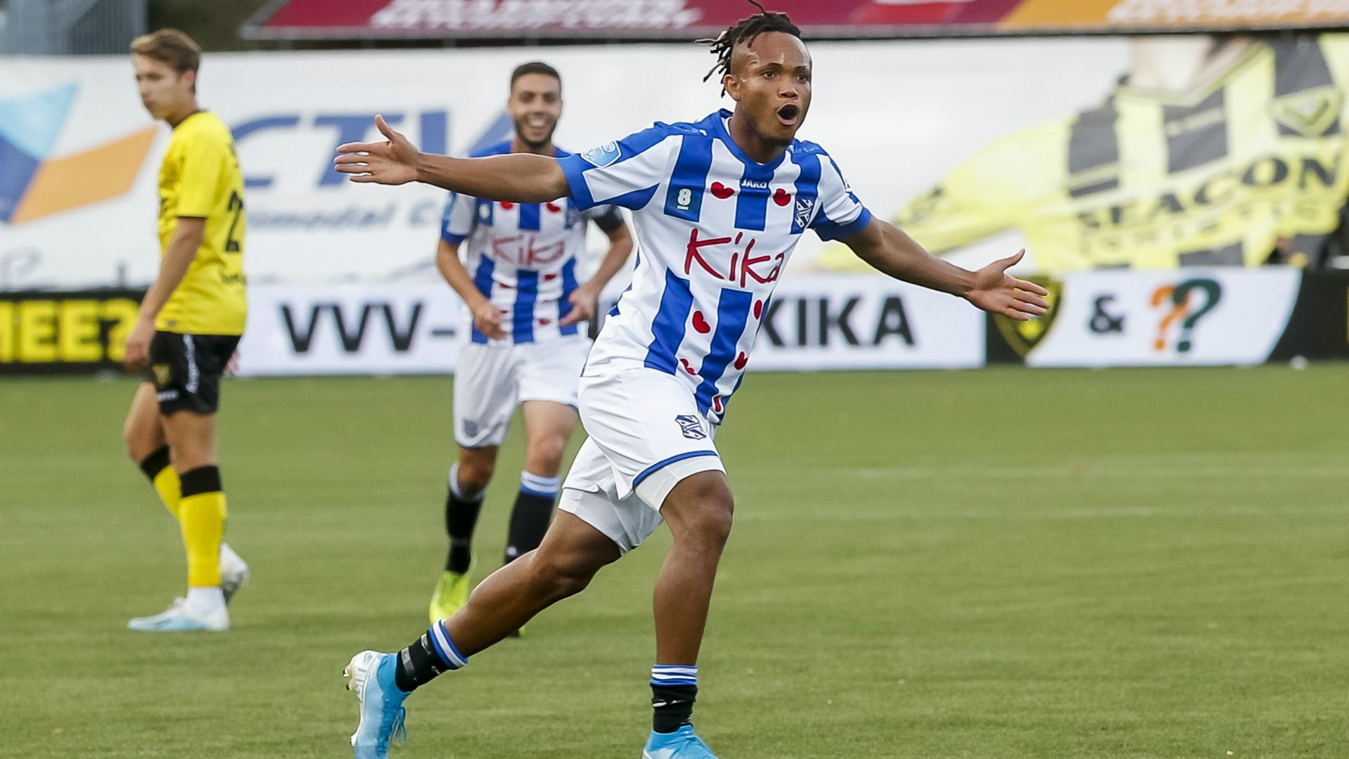 Chidera Ejuke sc Heerenveen 09282019