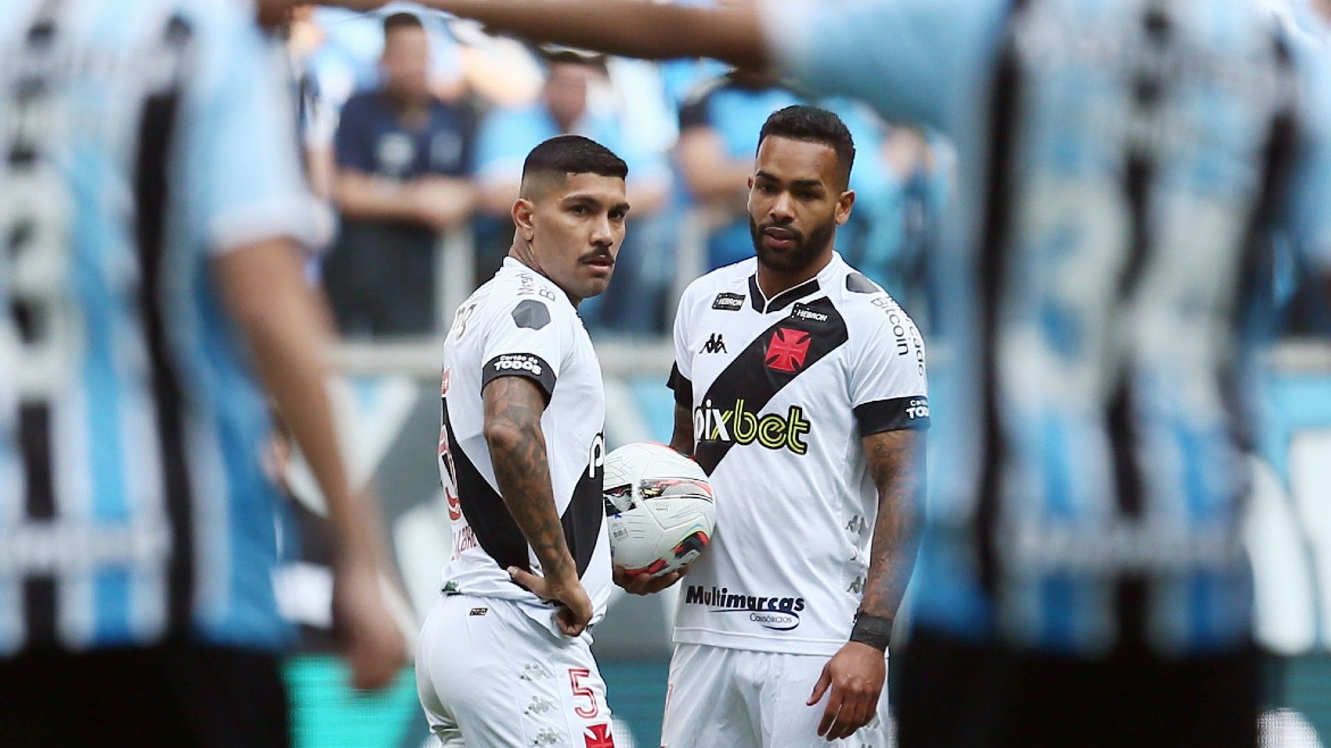 Alex Teixeira Vasco Grêmio Série B 11 09 2022