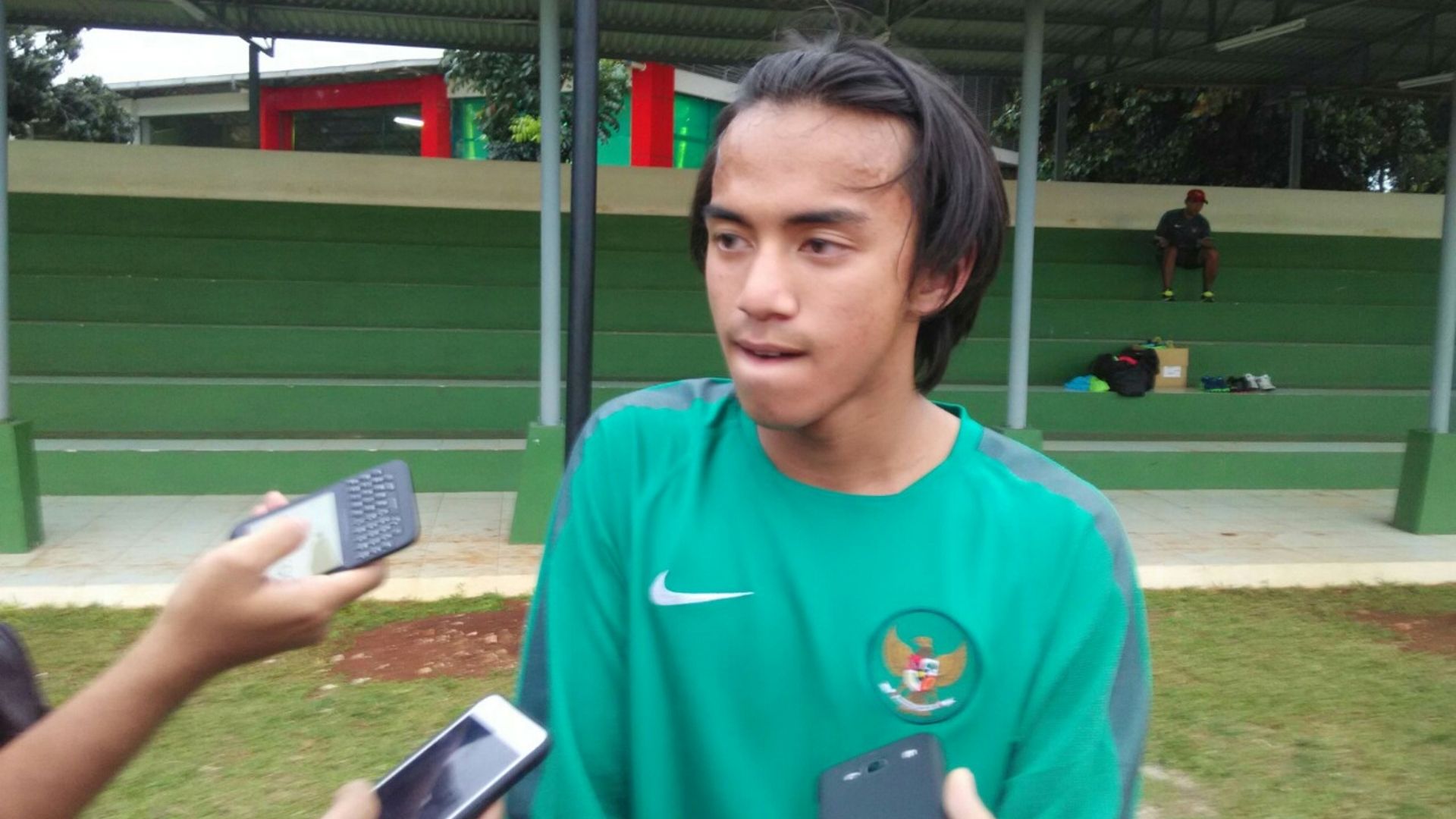 Muhammad Rafid Habibie - Seleksi Timnas Indonesia U-19