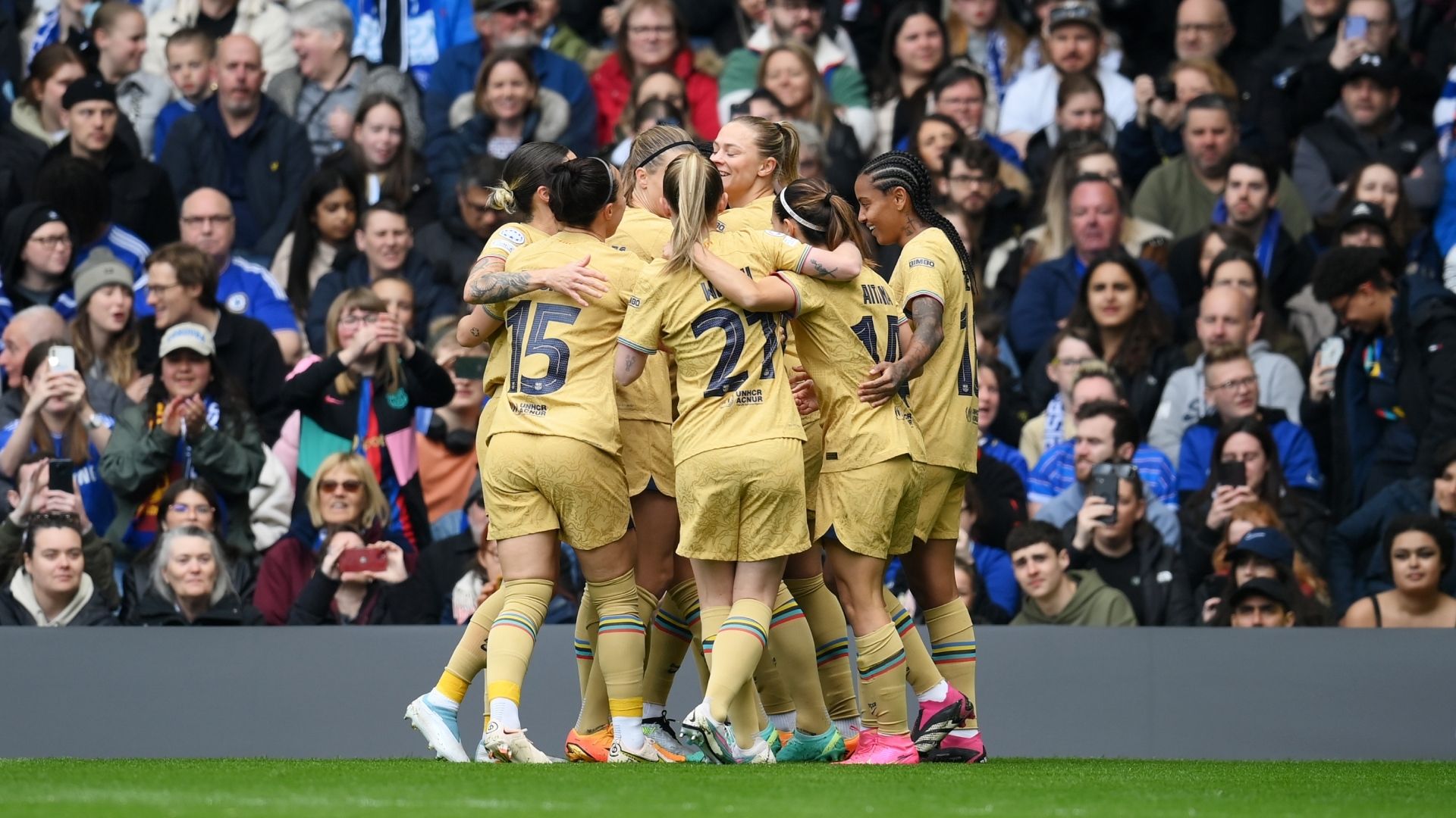 Chelsea Barcelona Champions League femenina