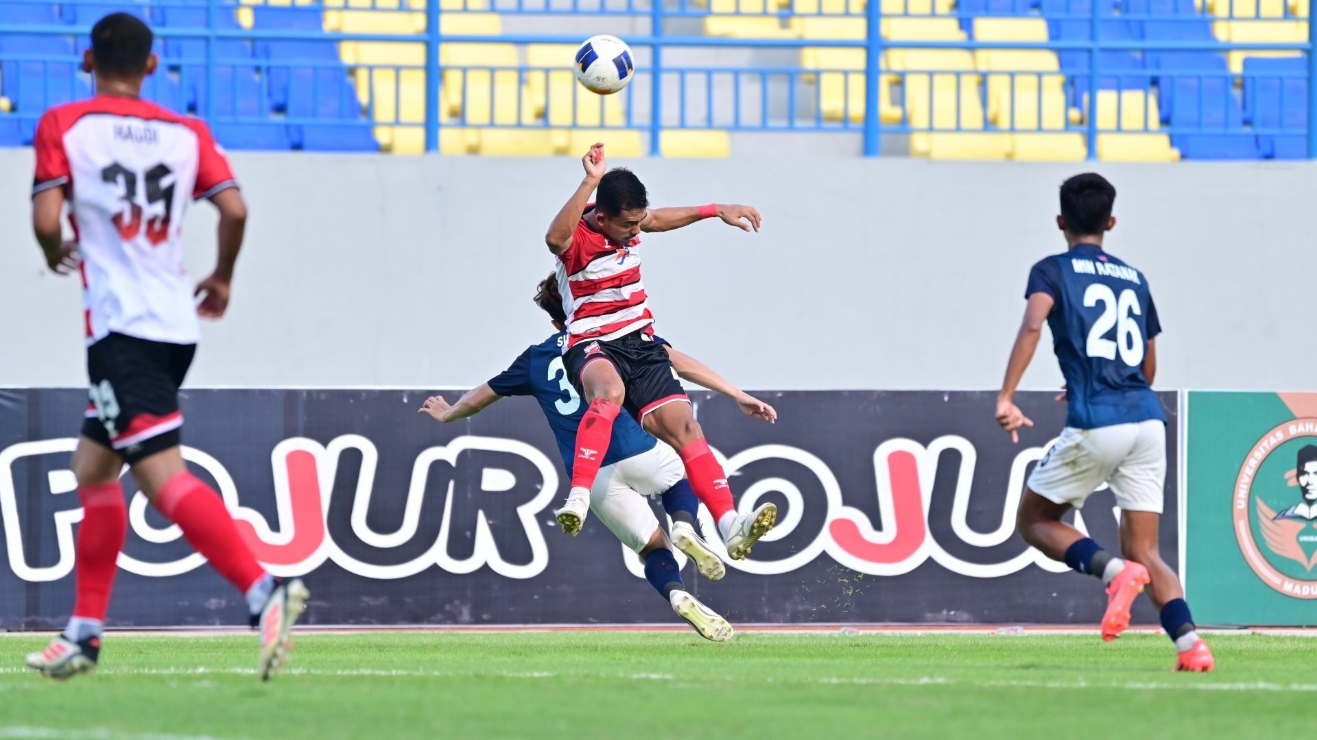 Madura United vs Svay Rieng AFC Challenge League 2024/25