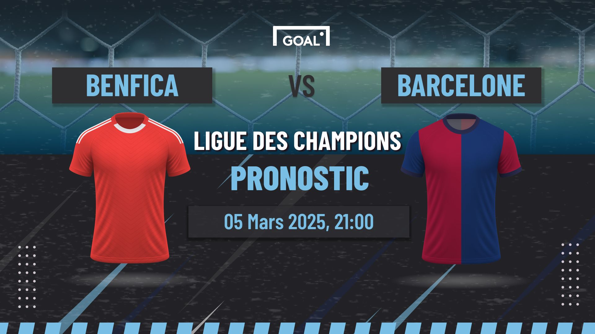 Pronostic Benfica Barcelone