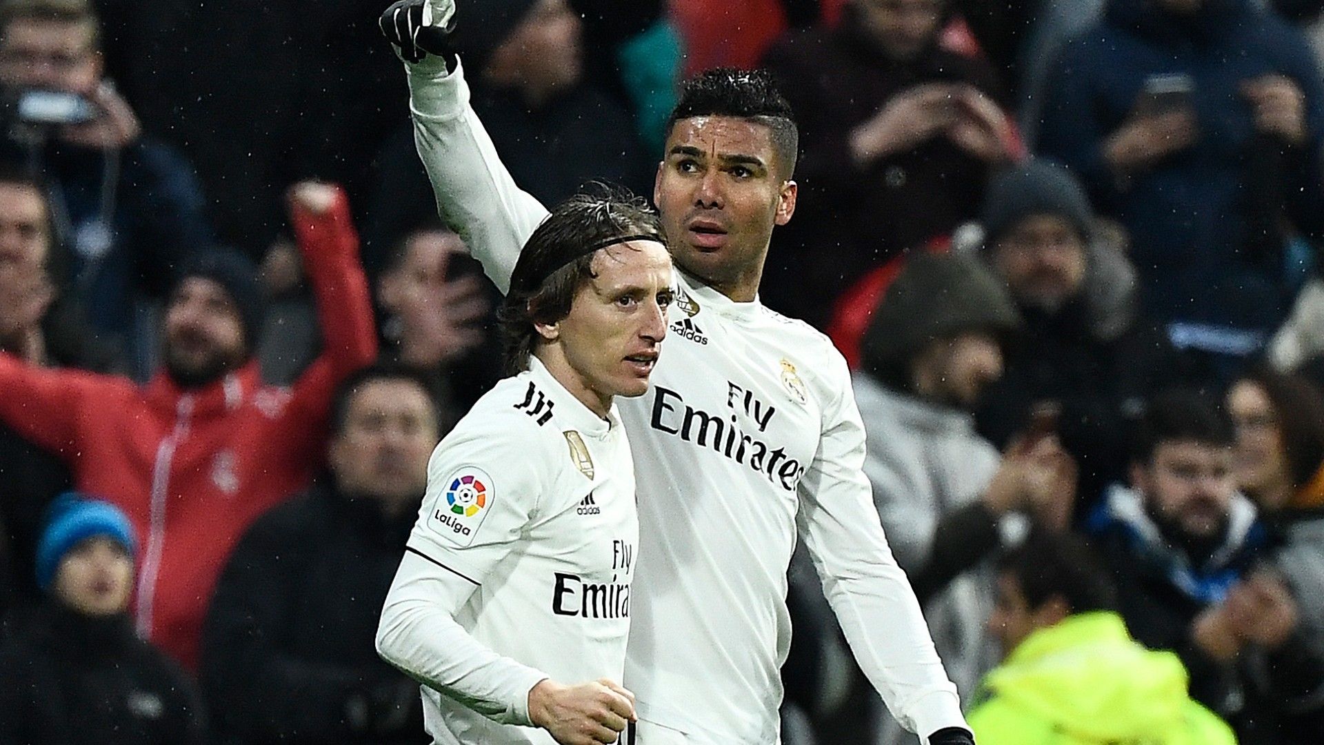 Casemiro Modric Real Madrid