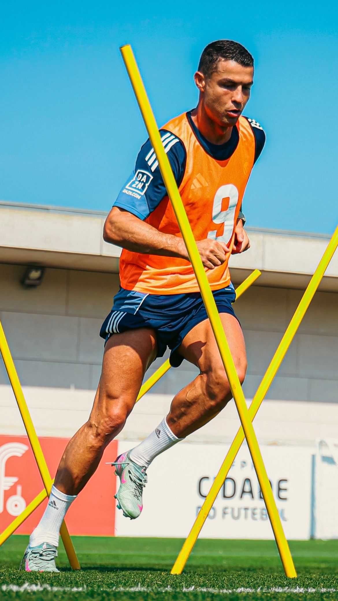 Ronaldo Al-Nassr Training