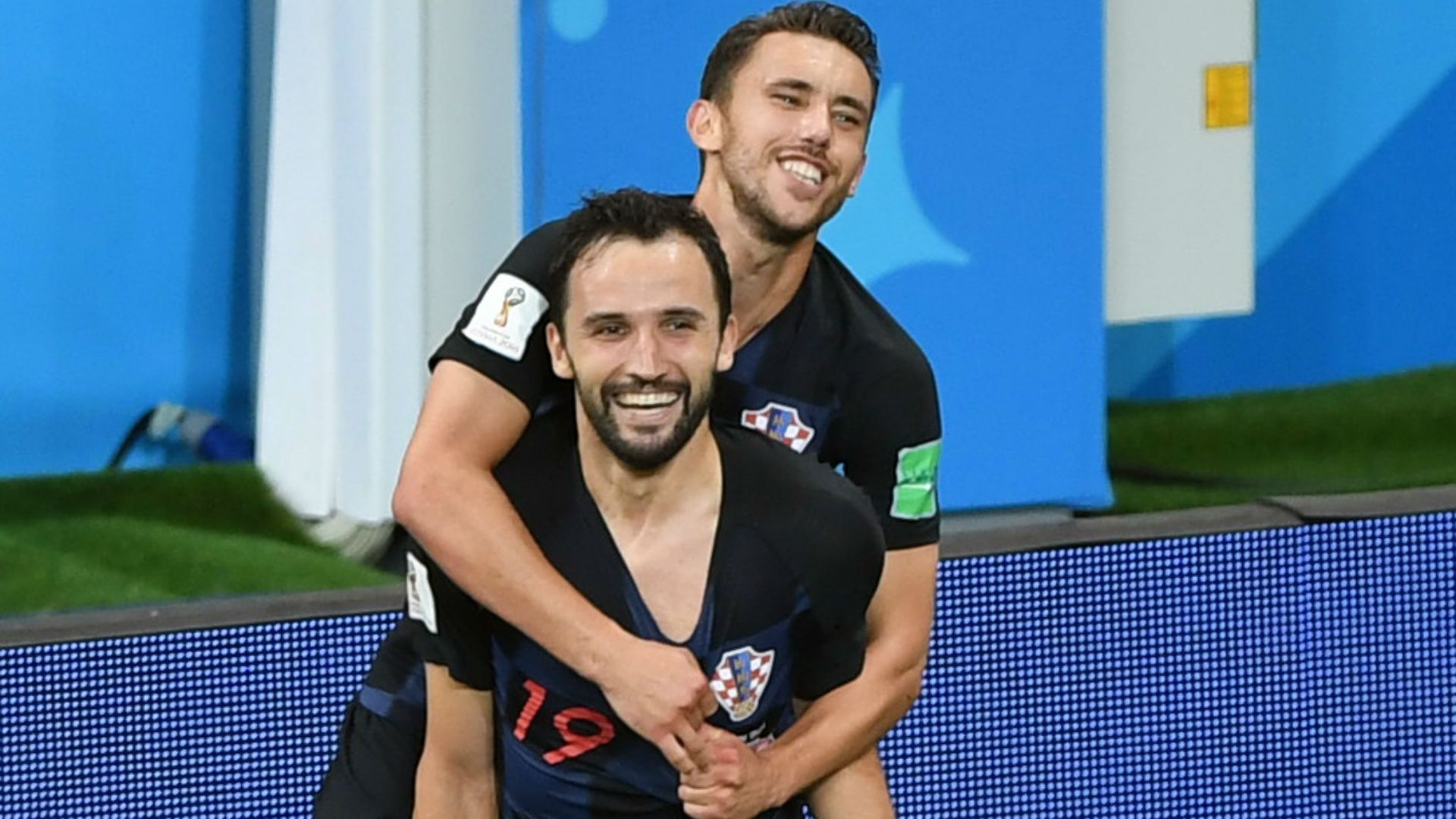 croatia iceland - milan badelj josip pivaric - world cup - 26062018