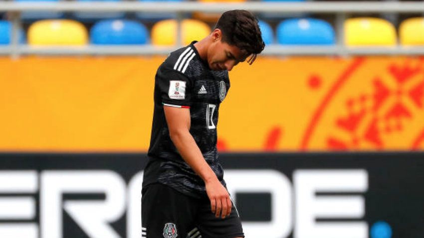 Diego Lainez Selección mexicana 060919