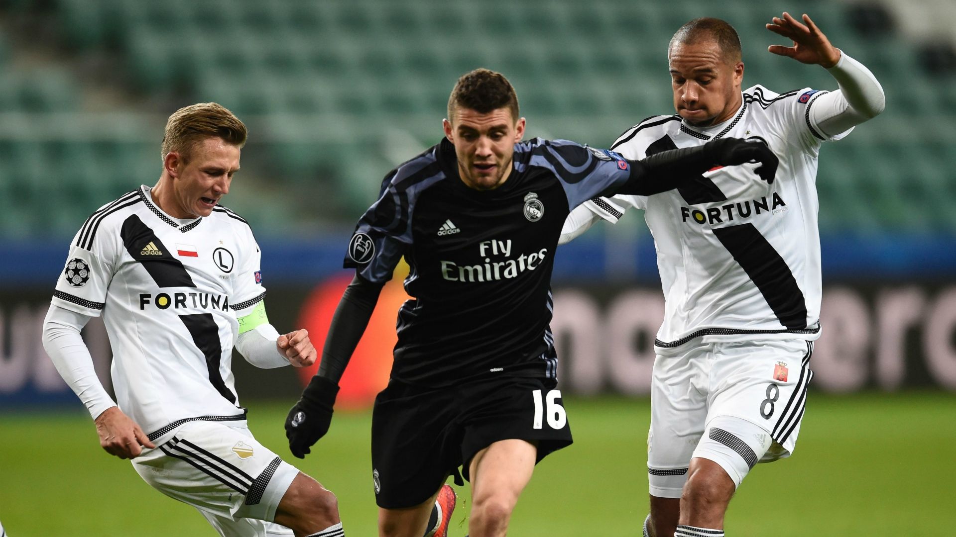 Mateo Kovacic Legia Warsaw Real Madrid Champions League