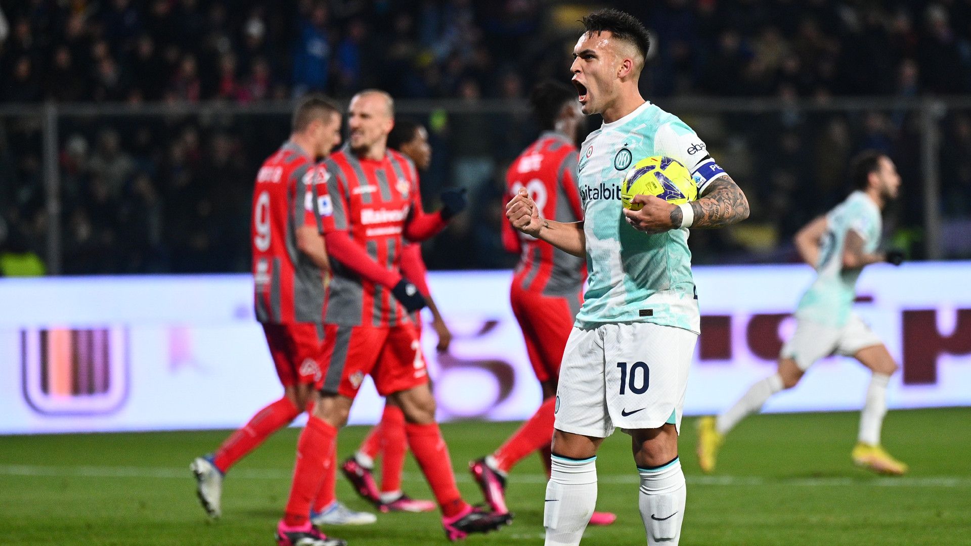 Lautaro Martinez Cremonese Inter