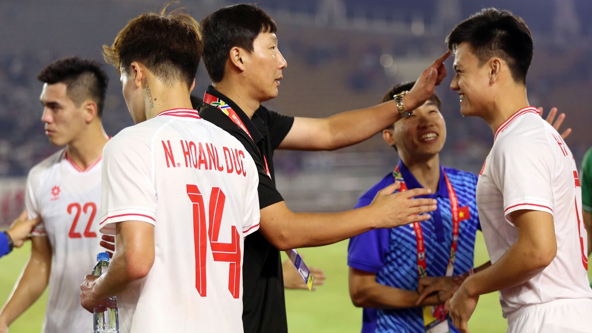 Laos v Vietnam ASEAN Mitsubishi Electric Cup 2024