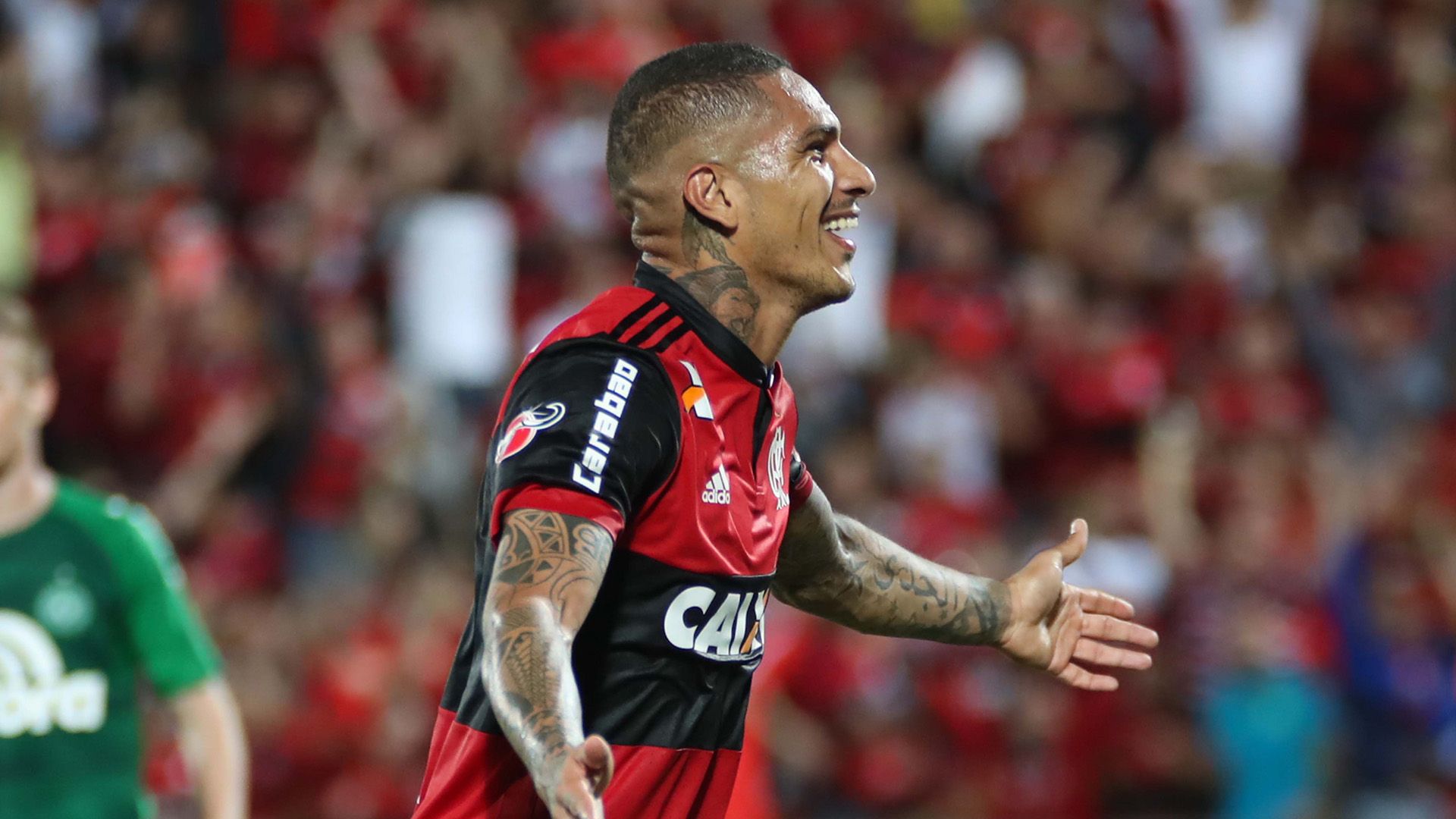Paolo Guerrero Flamengo Chapecoense Brasileirao Serie A 22062017