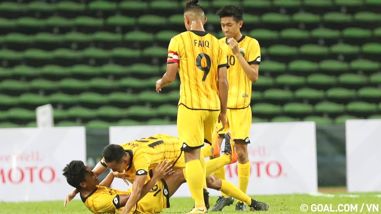 U22 Malaysia U22 Brunei Bảng A SEA Games 29