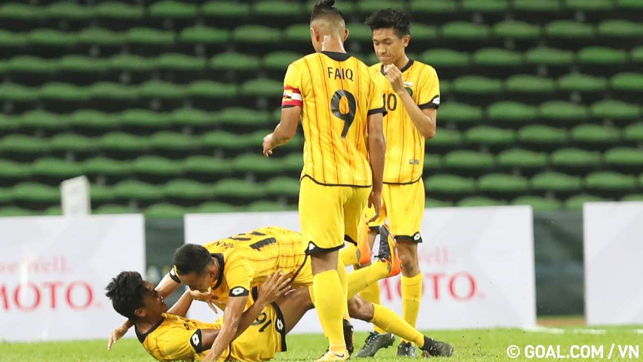 U22 Malaysia U22 Brunei Bảng A SEA Games 29