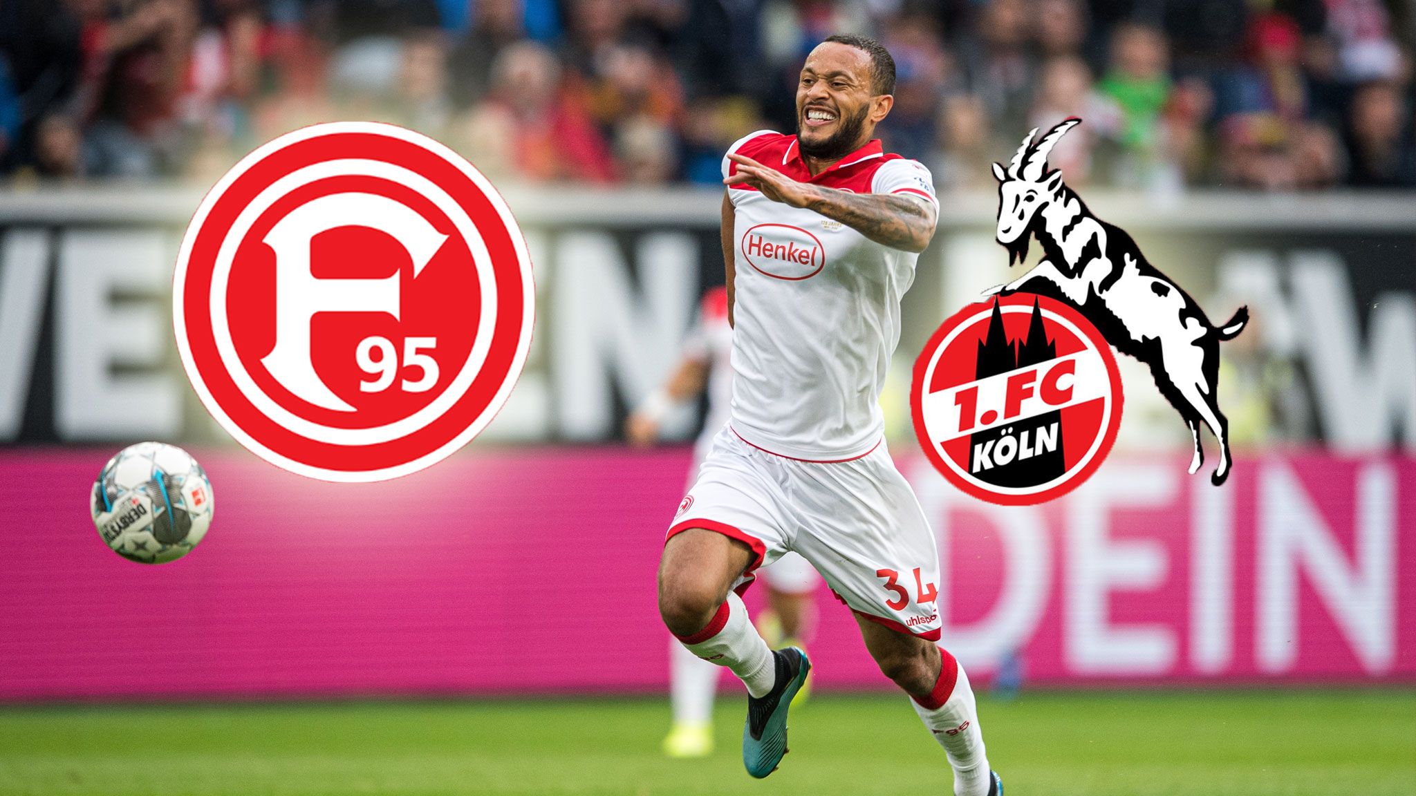 Fortuna Düsseldorf 1. FC Köln Bundesliga TV LIVE STREAM