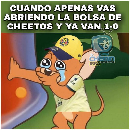 Memes América vs Chivas