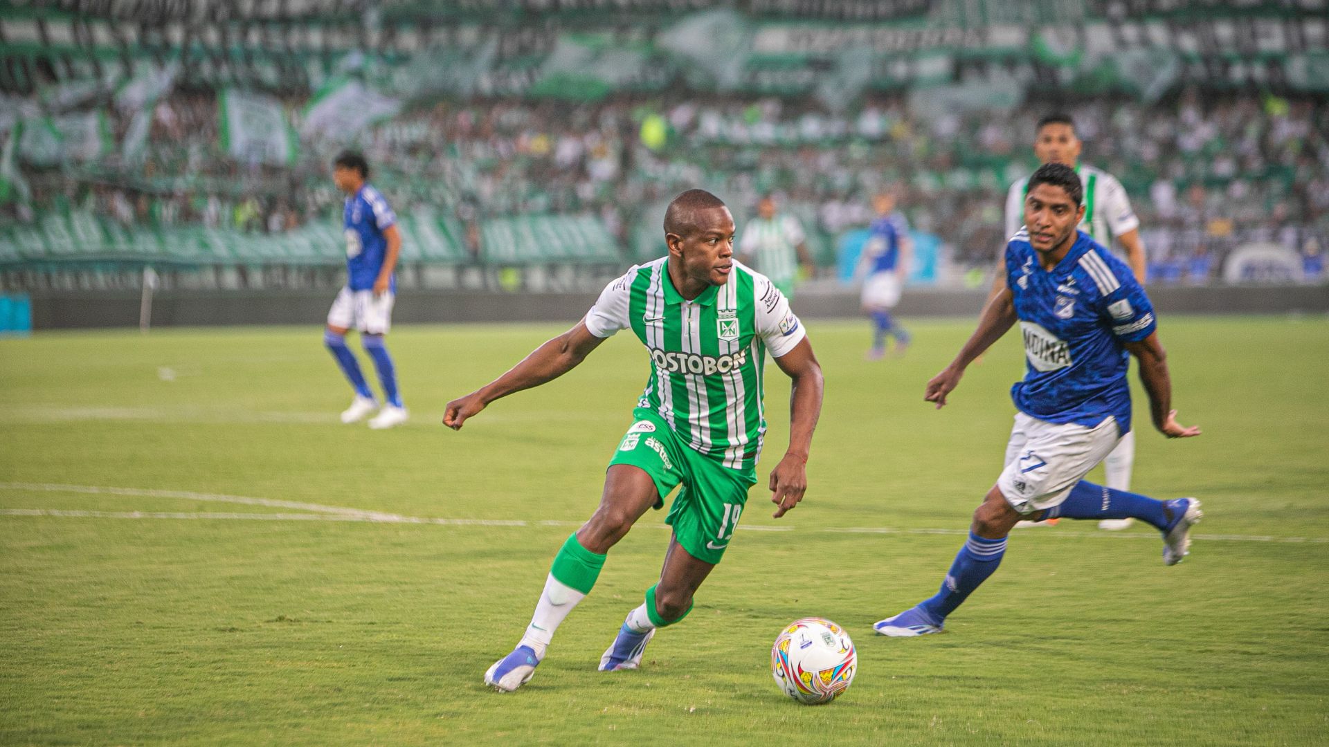 Atlético Nacional Millonarios Liga BetPlay 2022 - 2