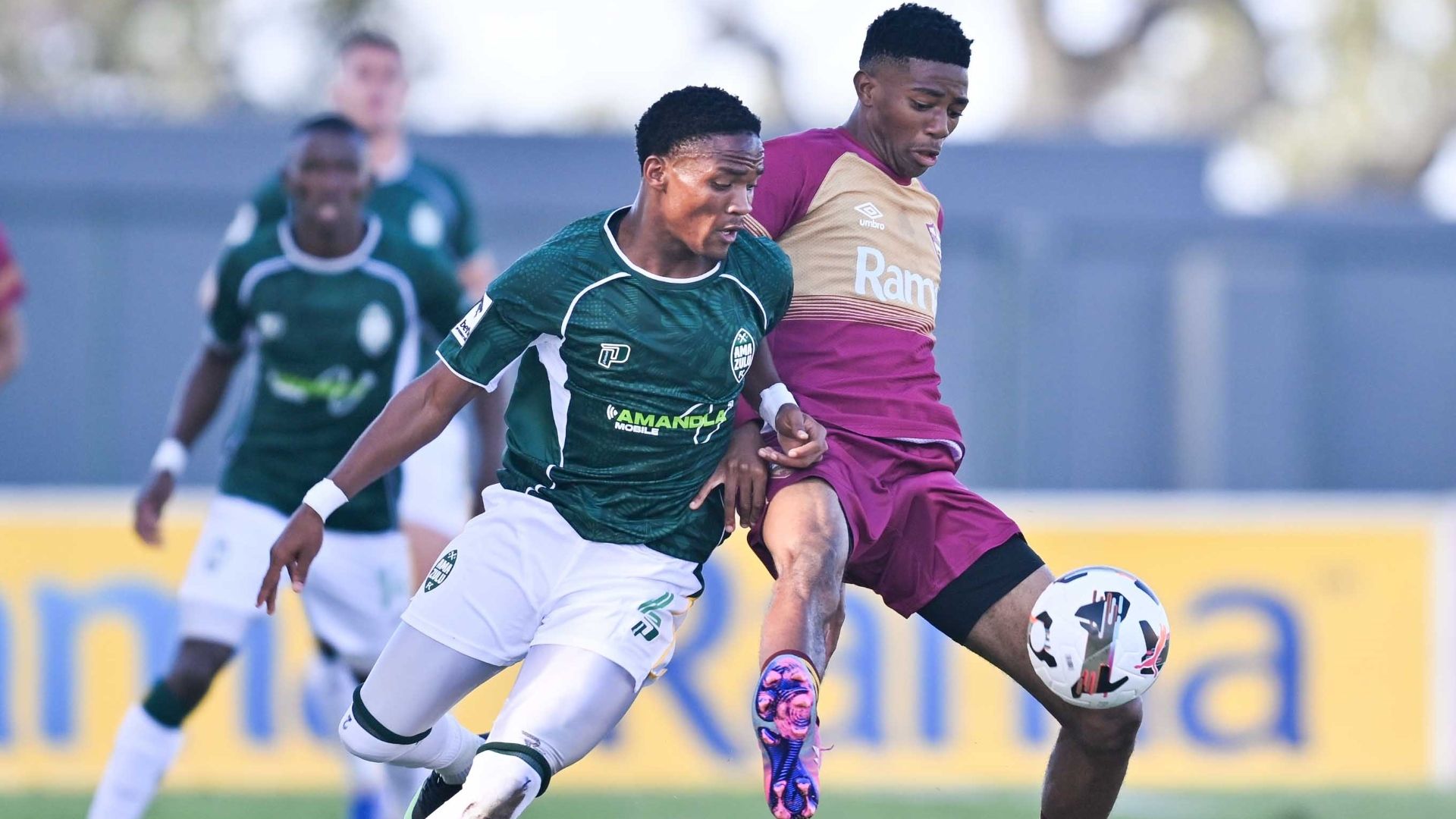 Stellenbosch vs AmaZulu, August