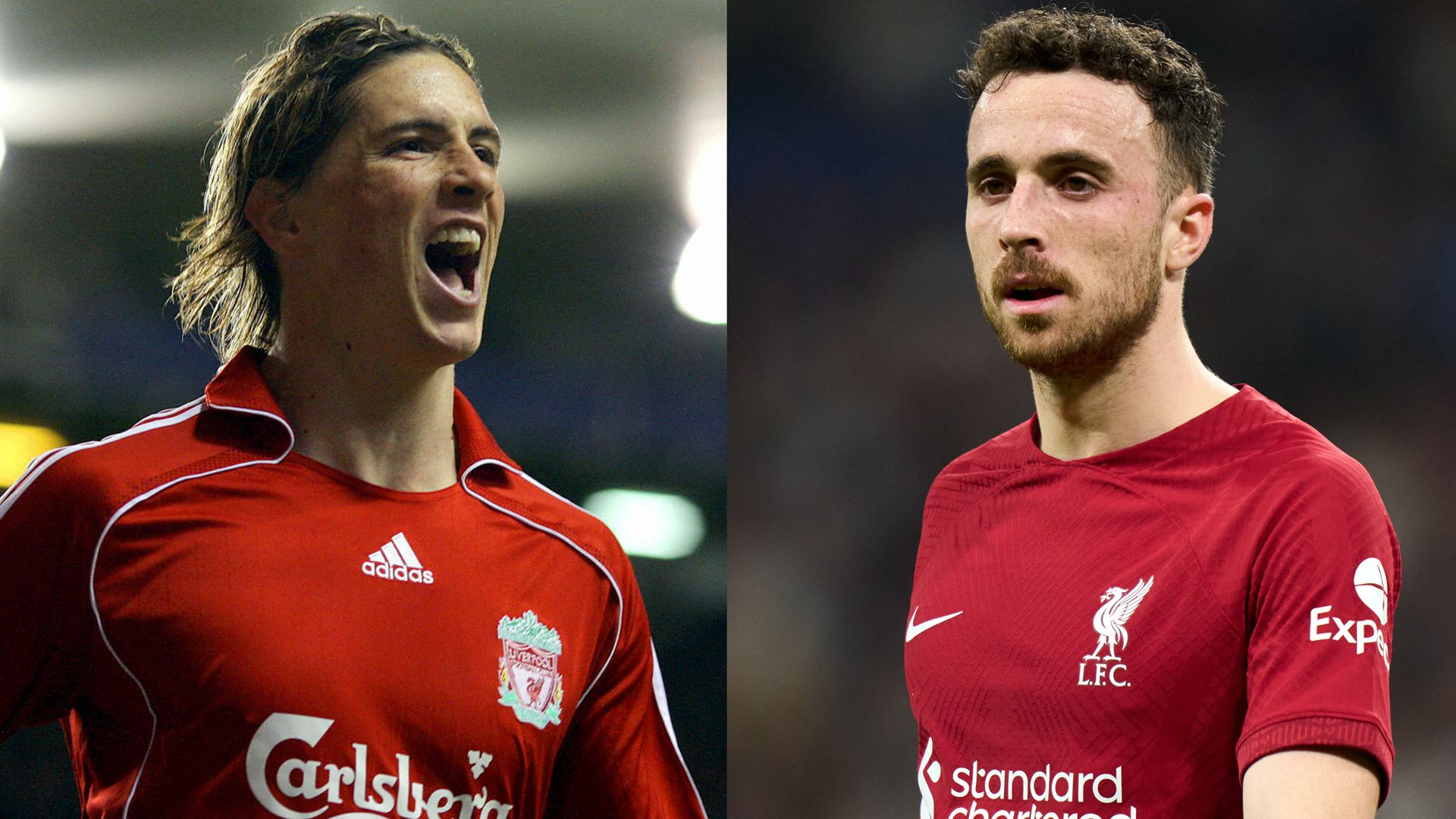 Fernando Torres Diogo Jota