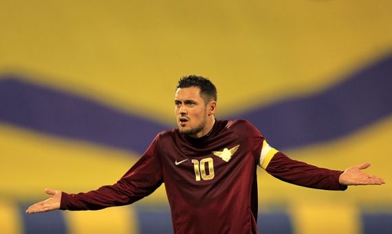 Karim Ziani of Al-Jaish