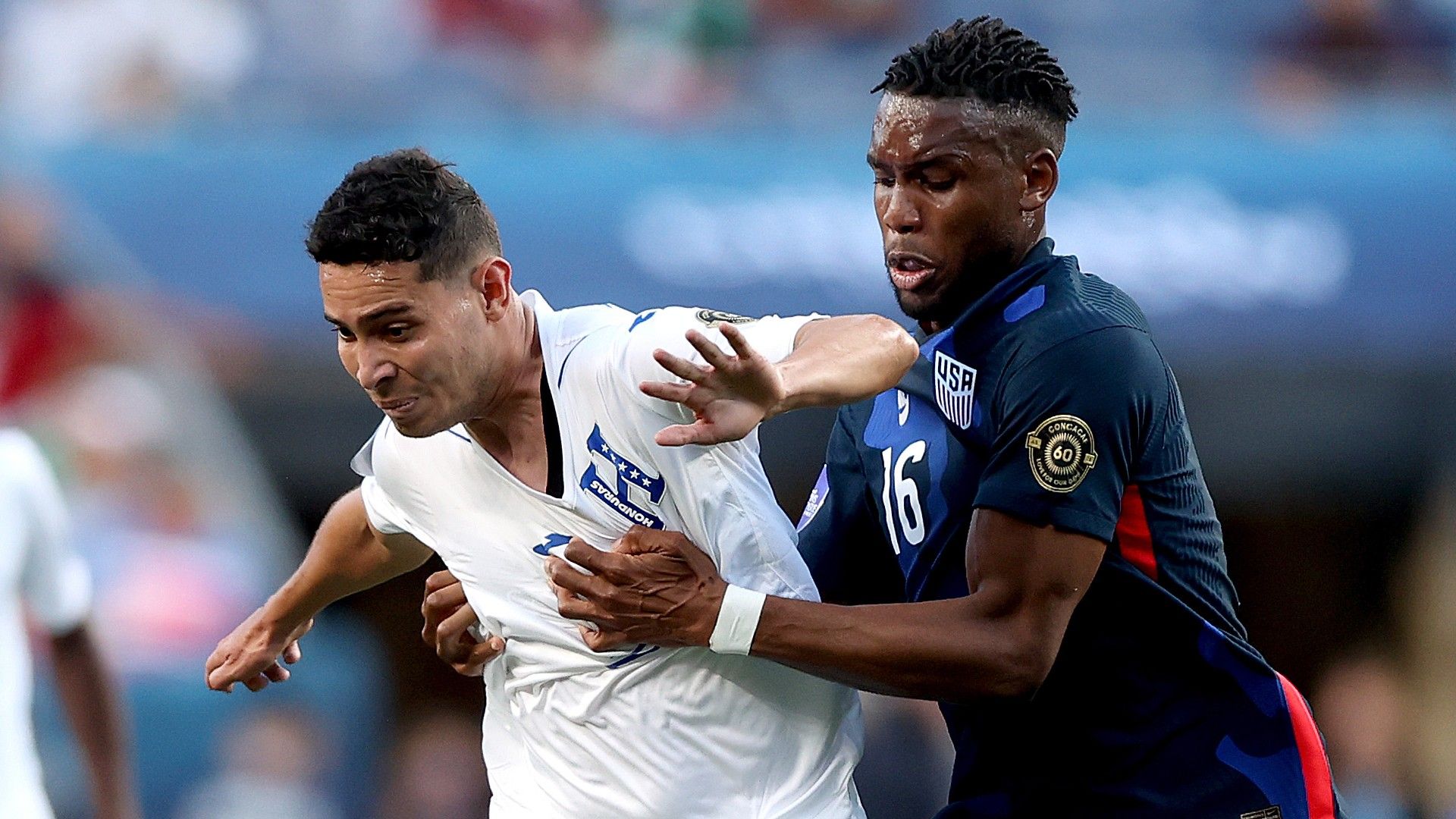 Siebatcheu Honduras USMNT