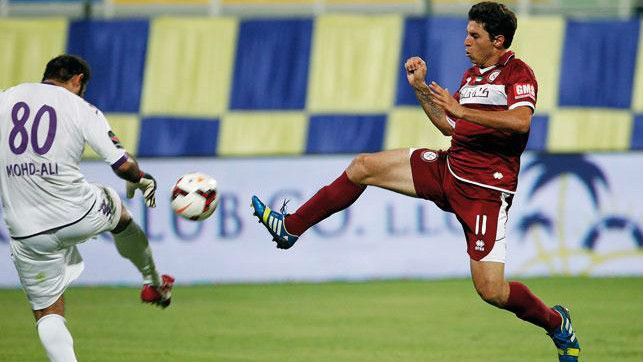 Sebastián Tagliabué al wahda 19072017