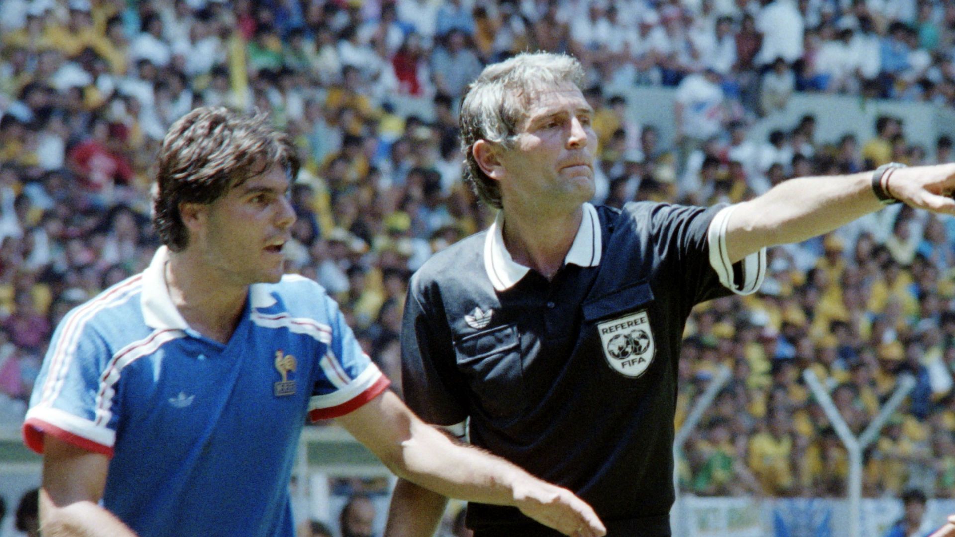 Manuel Amoros France 1986