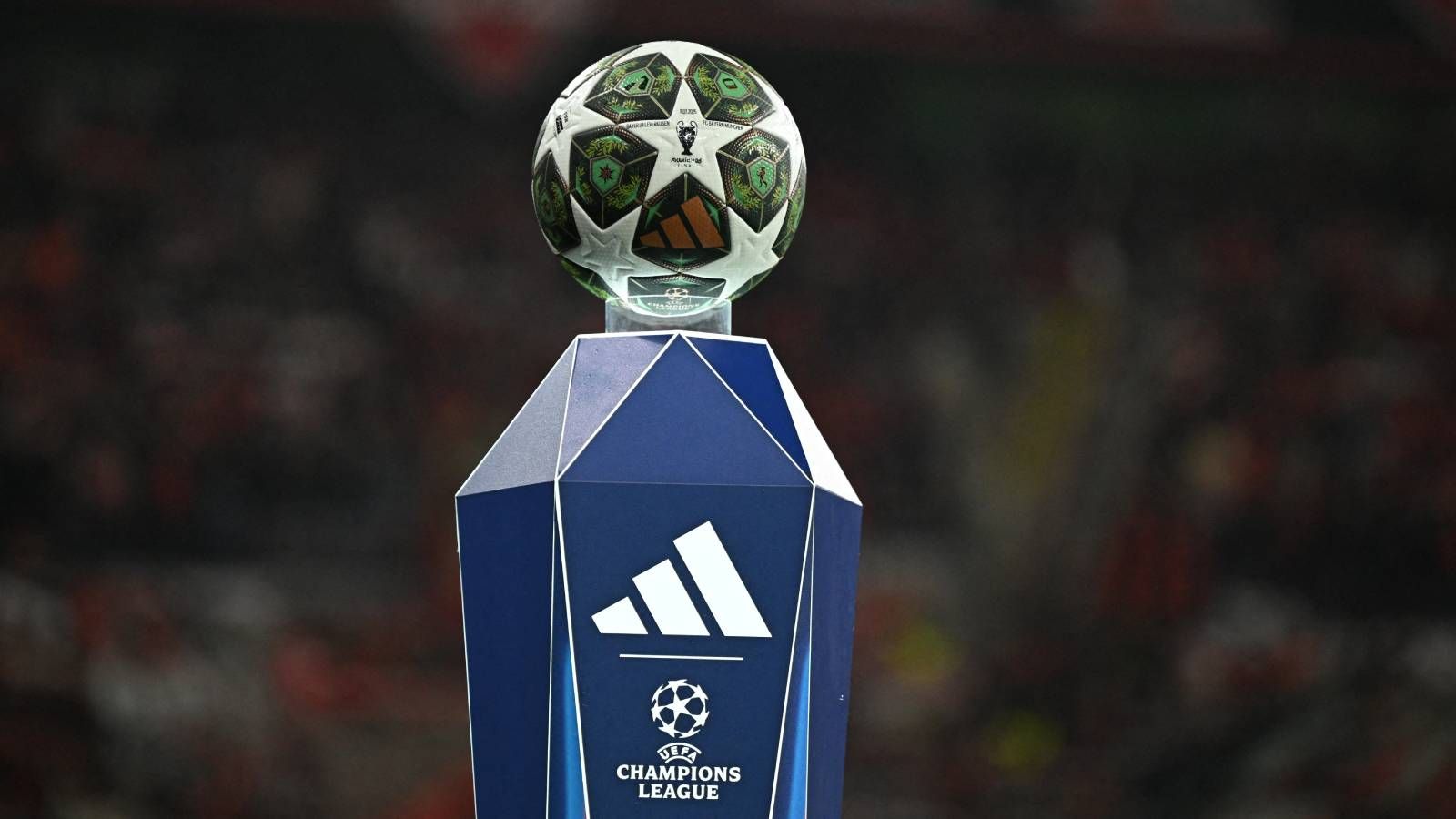 Champions league ball