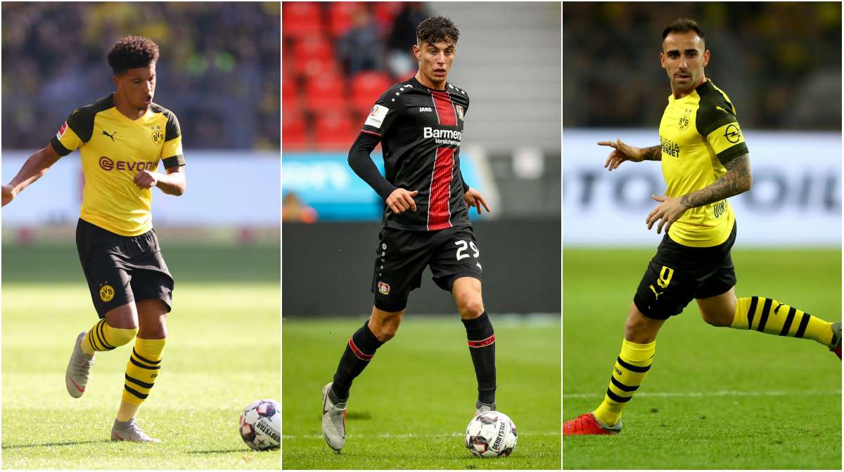 GFX Collage Bundesliga Marktwerte