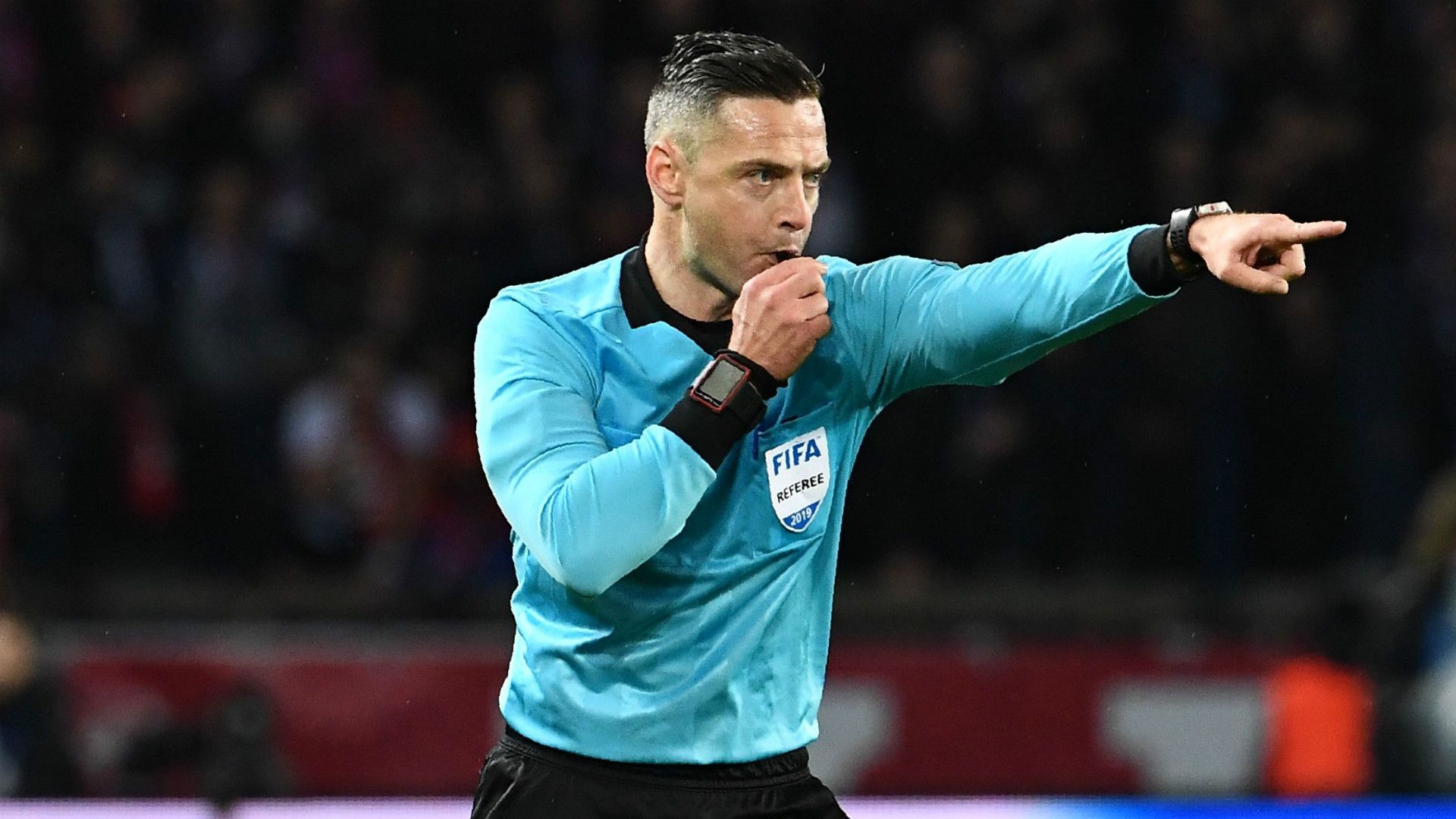 Damir Skomina 2018-19 Getty