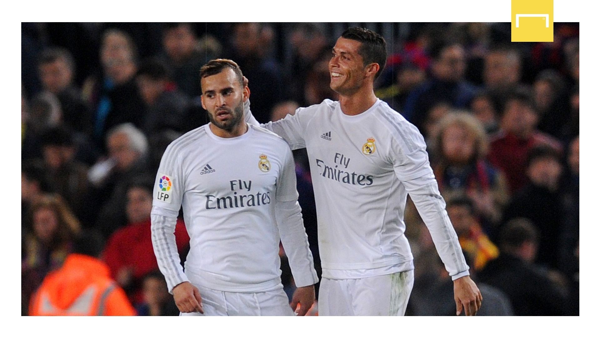 Jese Cristiano Ronaldo Real Madrid GFX