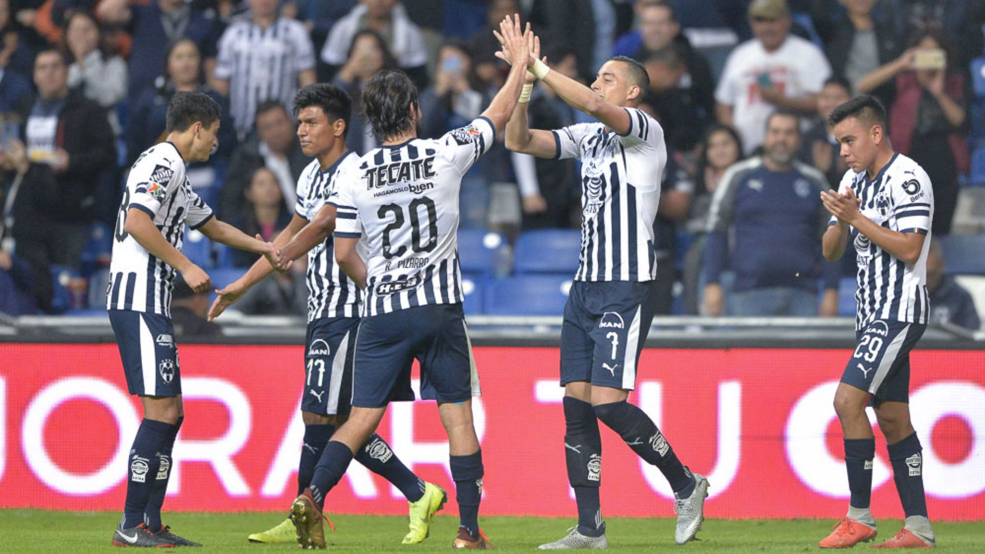 Rogelio Funes Mori Rodolfo Pizarro Monterrey