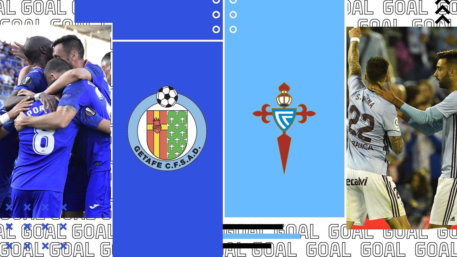 Getafe-Celta Vigo tv streaming