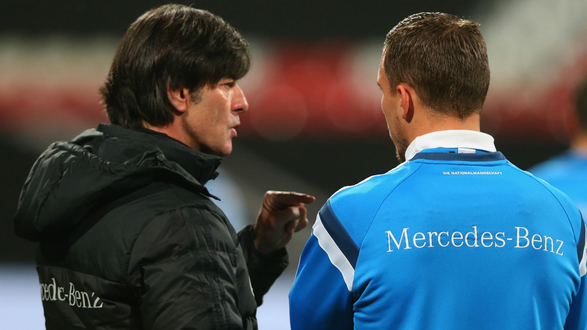 Joachim Löw Lukas Podolski Germany
