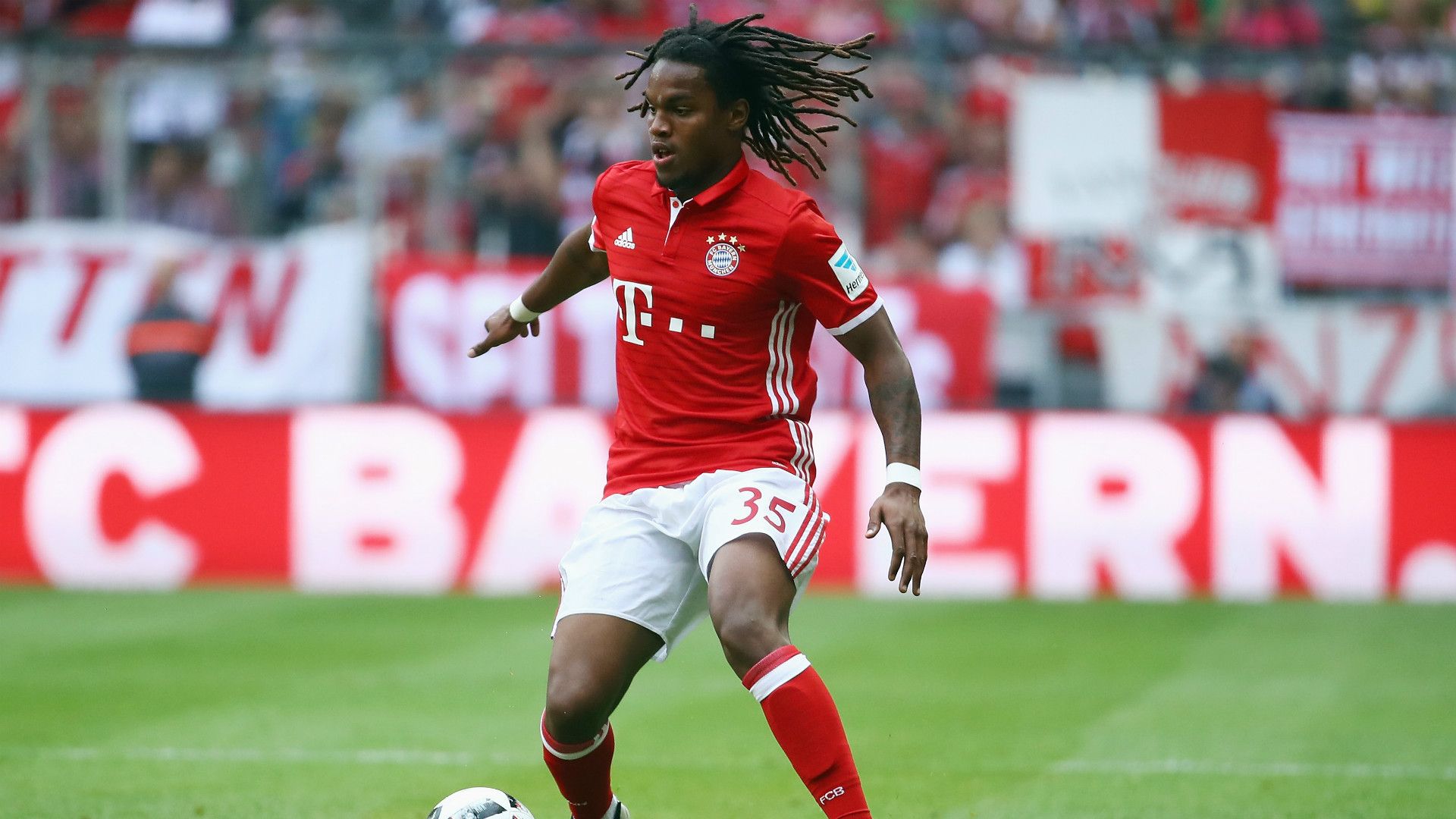 Renato Sanches Bayern Munchen 1 FC Koln Bundesliga 01102016