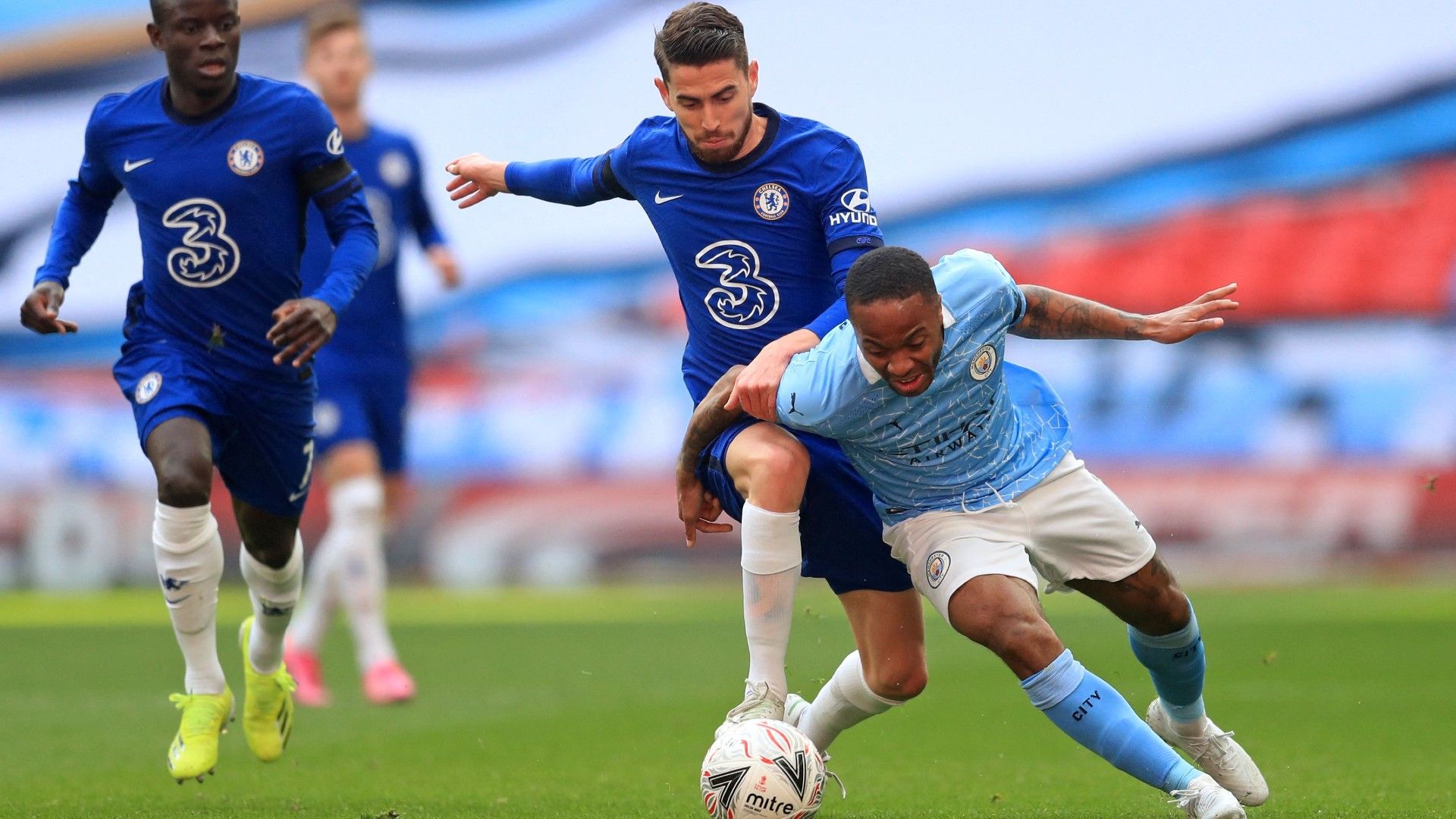 Raheem Sterling Jorginho Chelsea Manchester City