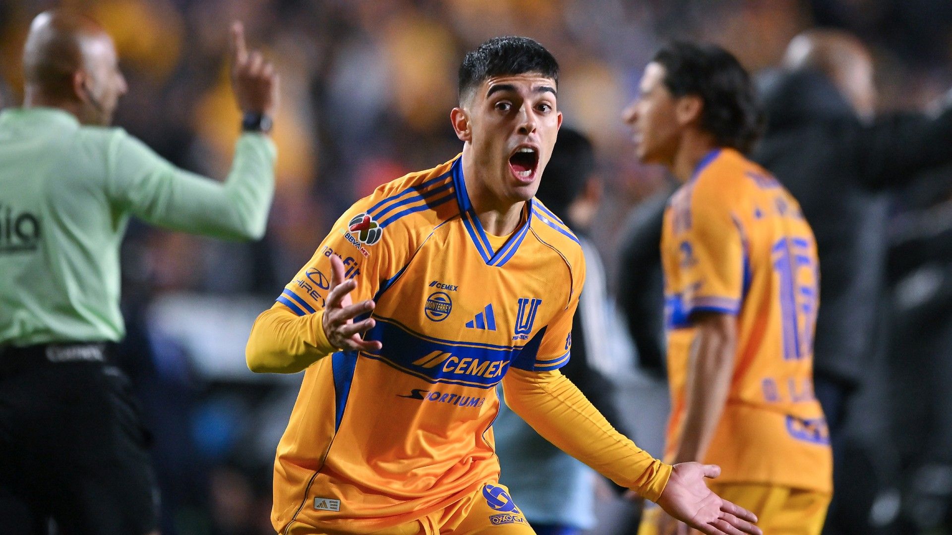 Juan Brunetta Tigres Clausura 2026 Liga MX