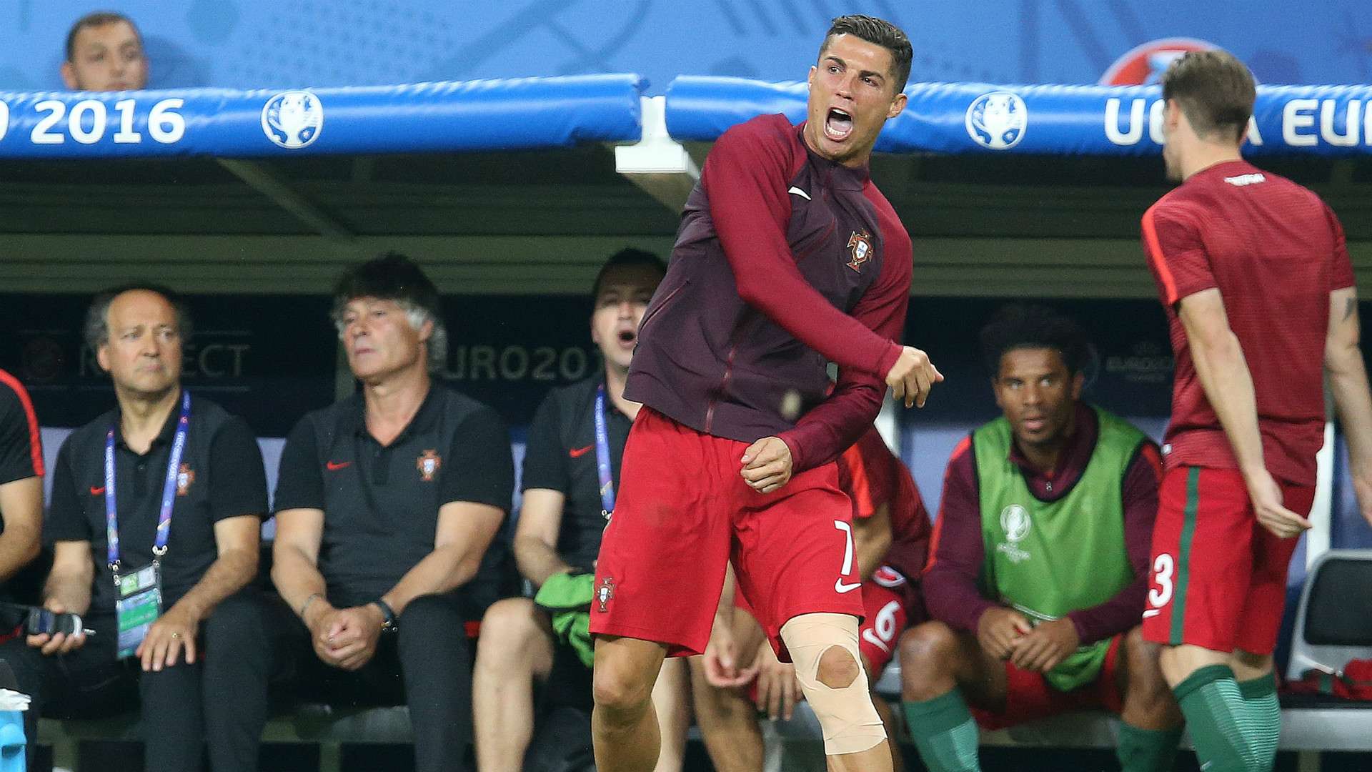 Cristiano Ronaldo Portugal France UEFA Euro 10072016