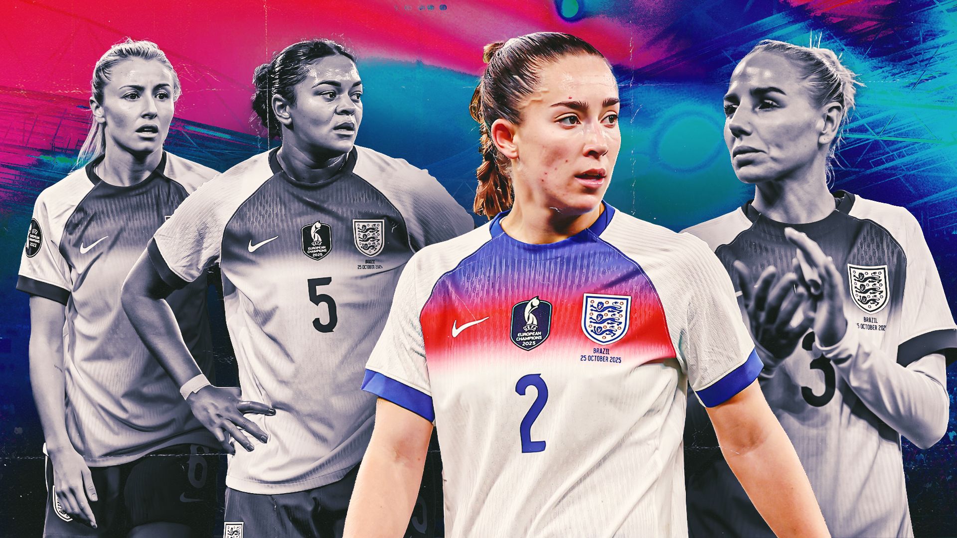 Maya Le Tissier Lionesses GFX