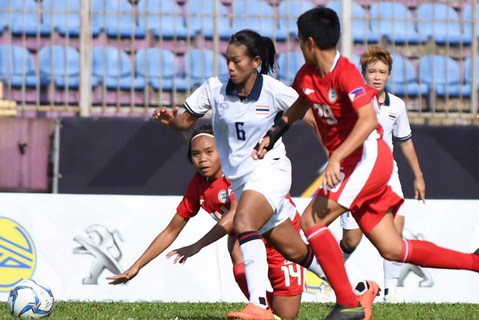 ฟุตบอลหญิงทีมชาติไทย