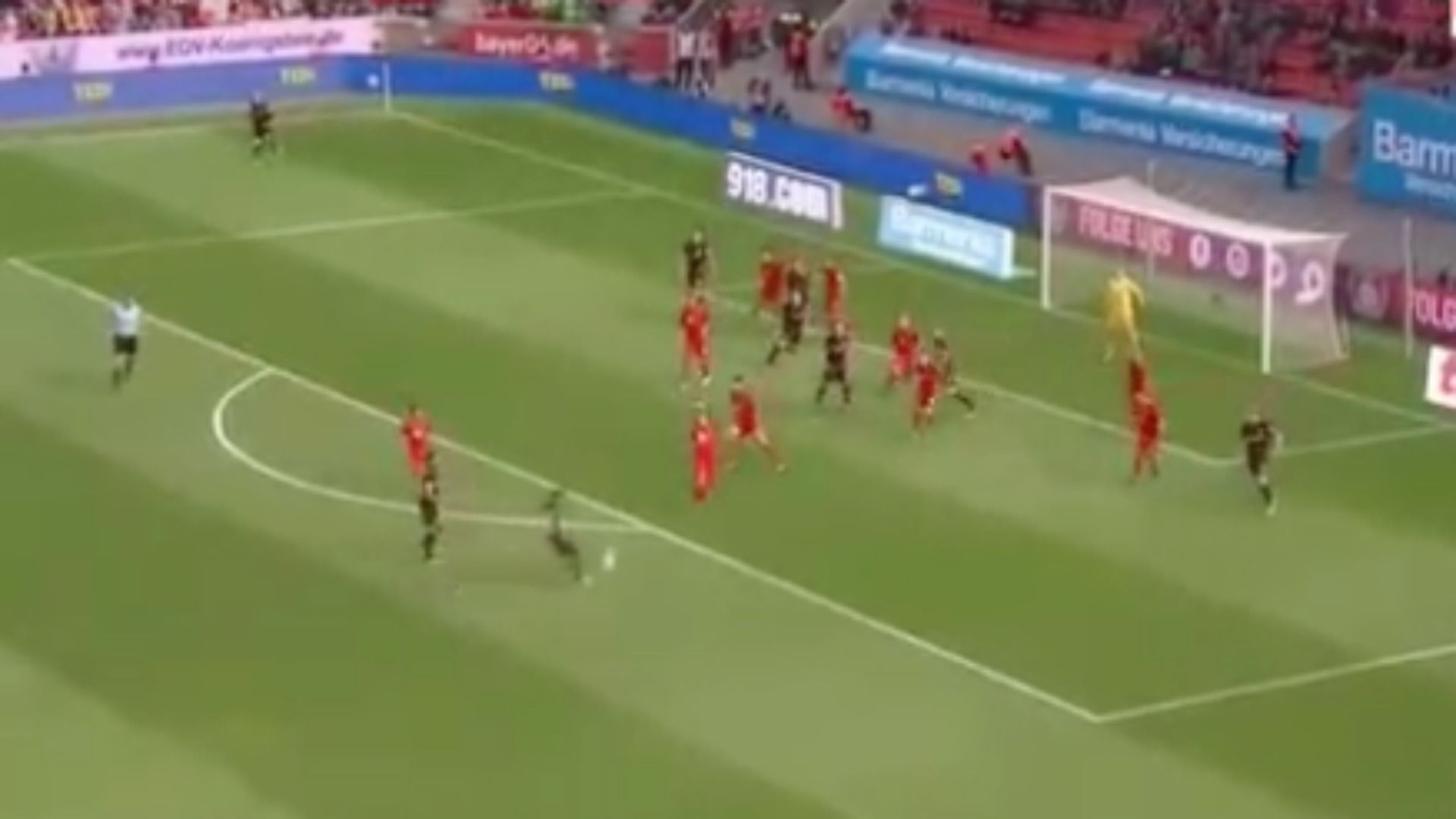 Charles Aránguiz Goal 170917