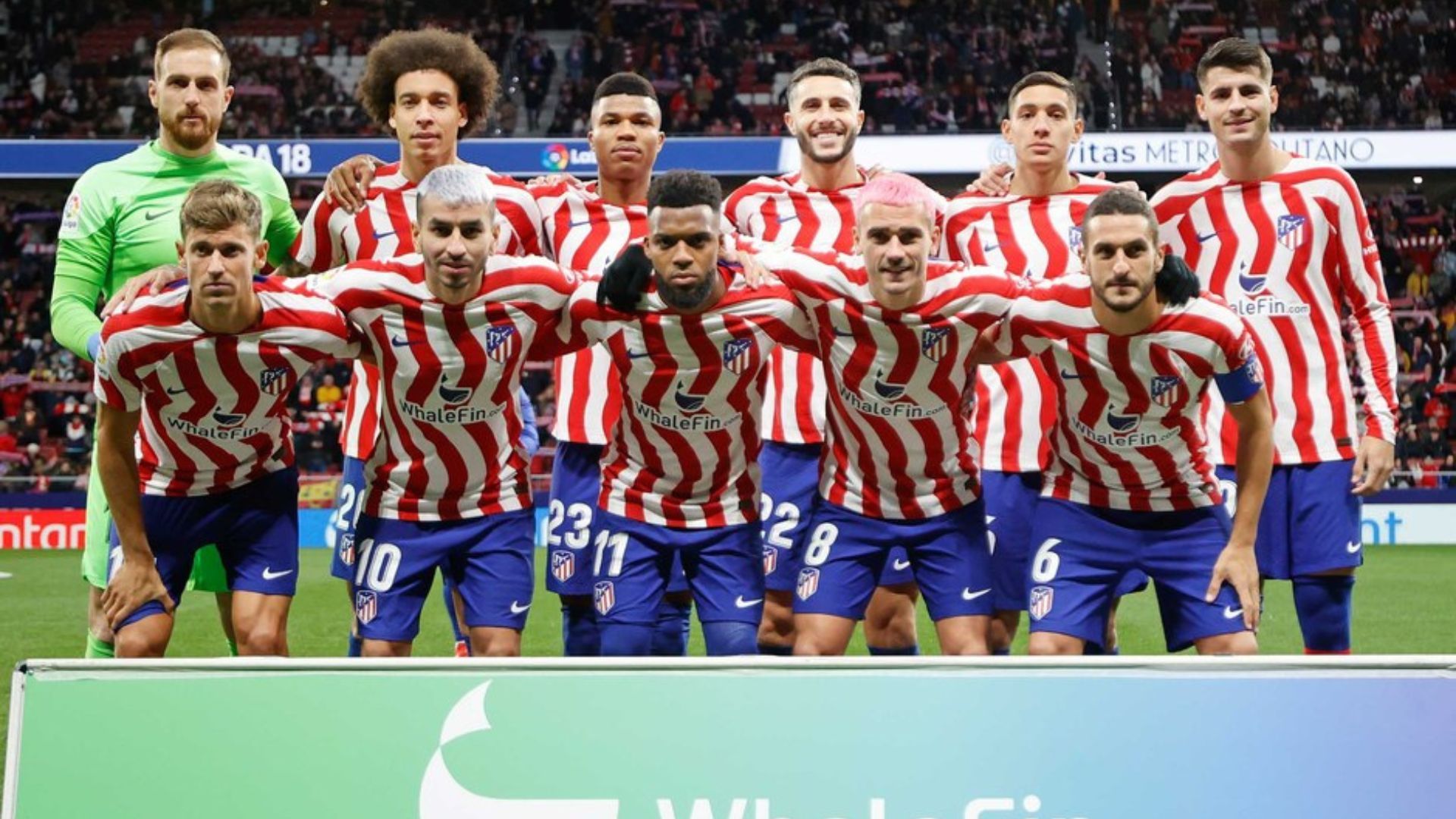 Atlético de Madrid 2022 2023 equipo