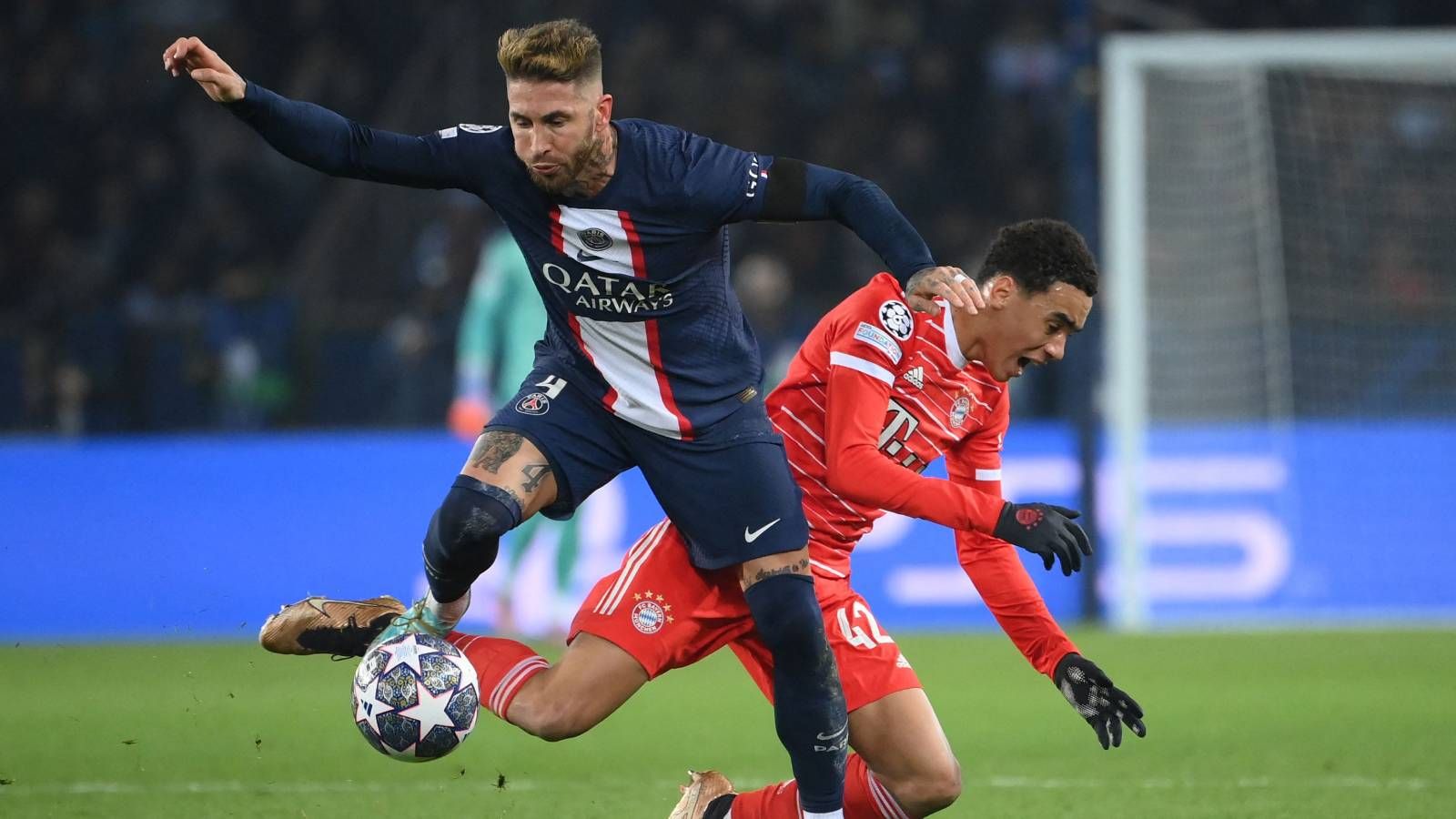 Sergio Ramos vs. Jamal Musiala 2023