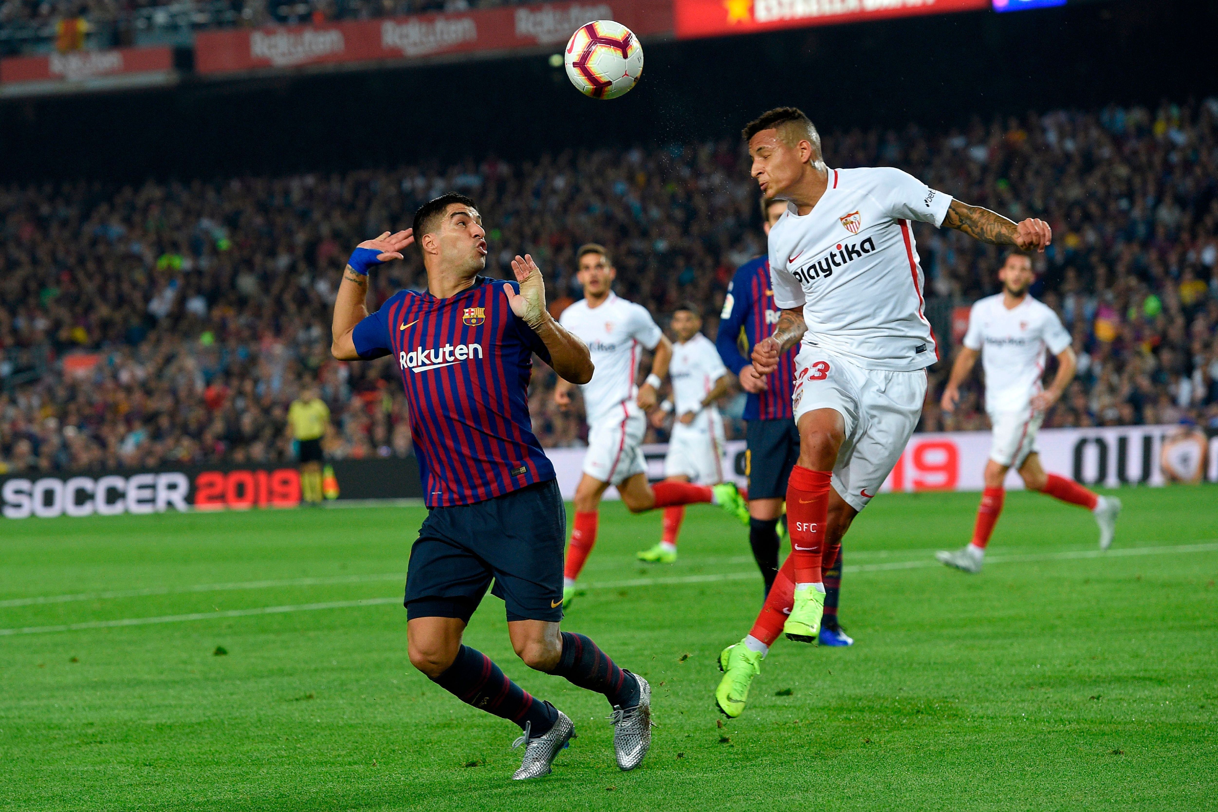 Sevilla Barcelona