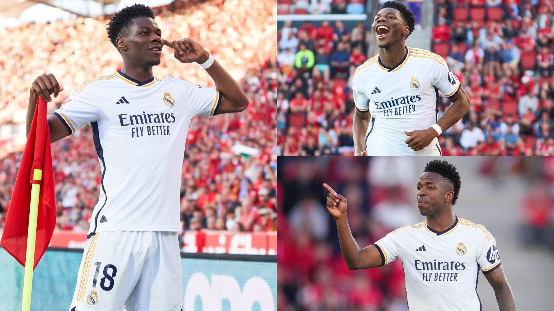 Real Madrid Tchouameni Vinicius split