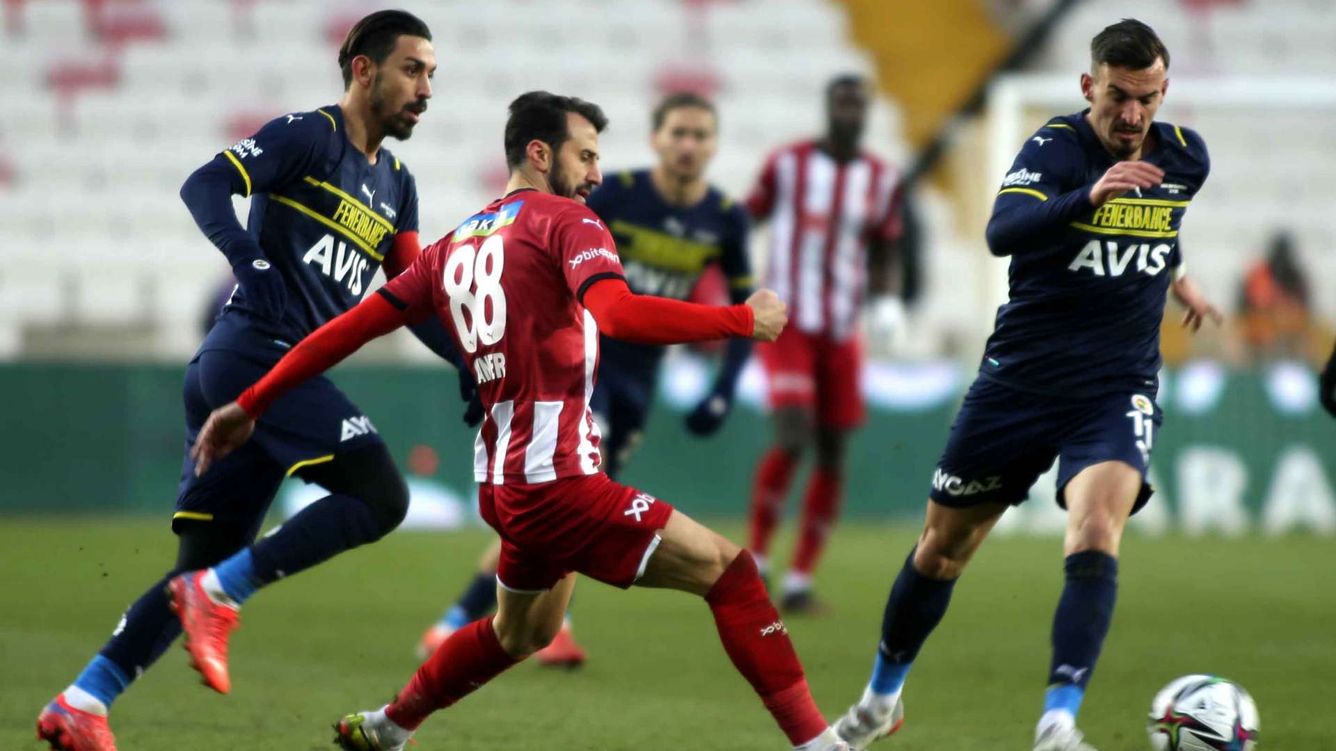 Sivasspor-Fenerbahçe