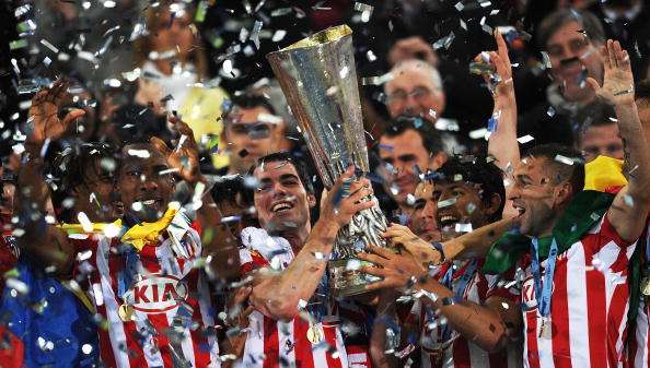 Atletico Madrid - Europa League 2010