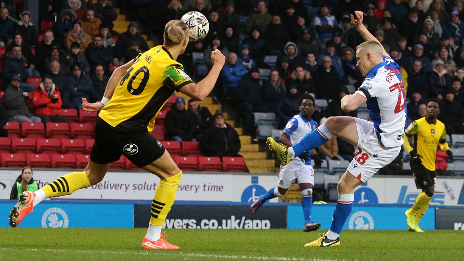 Adam Forshaw Blackburn Plymouth