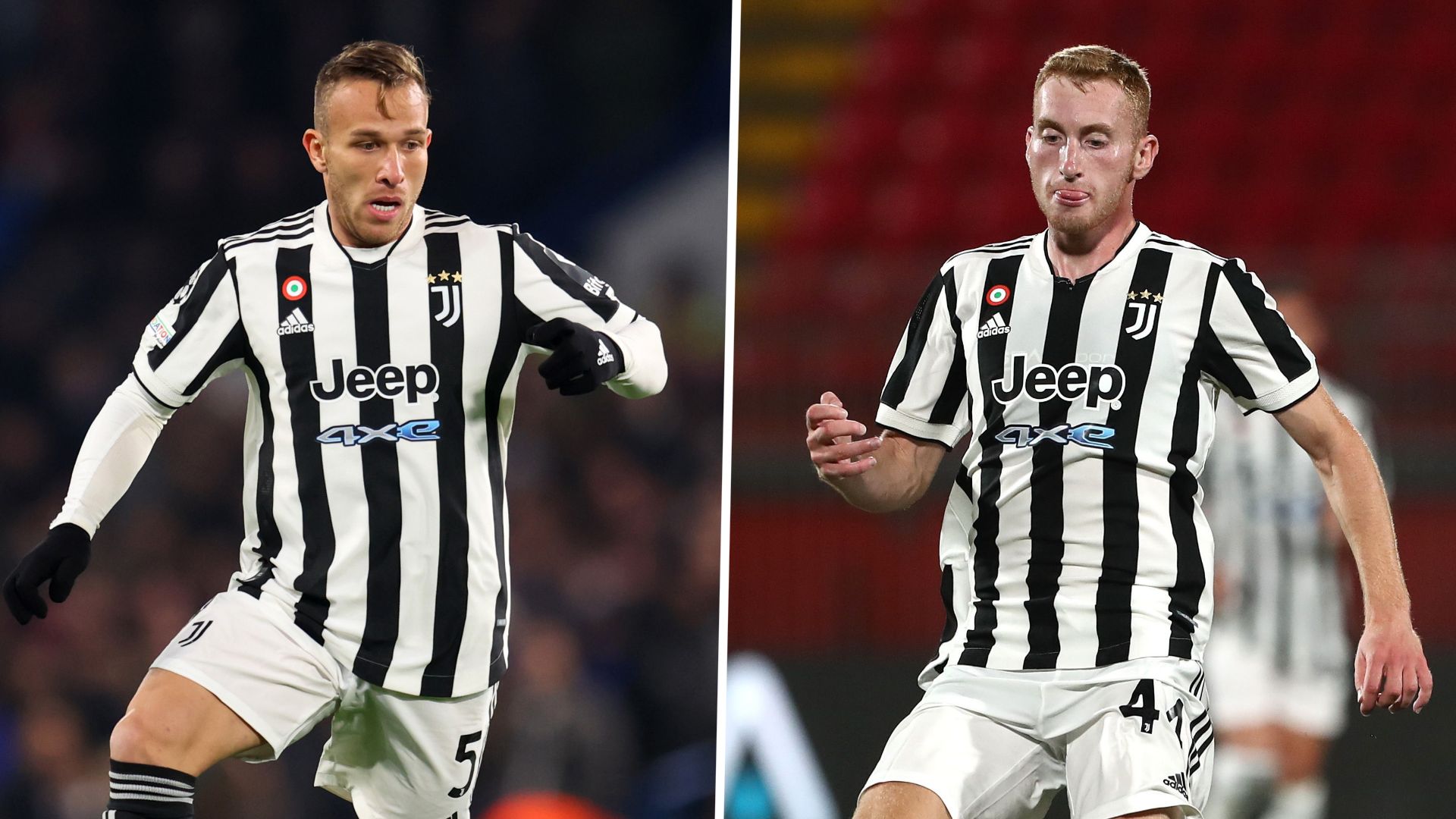 Arthur Melo Dejan Kulusevski Juventus